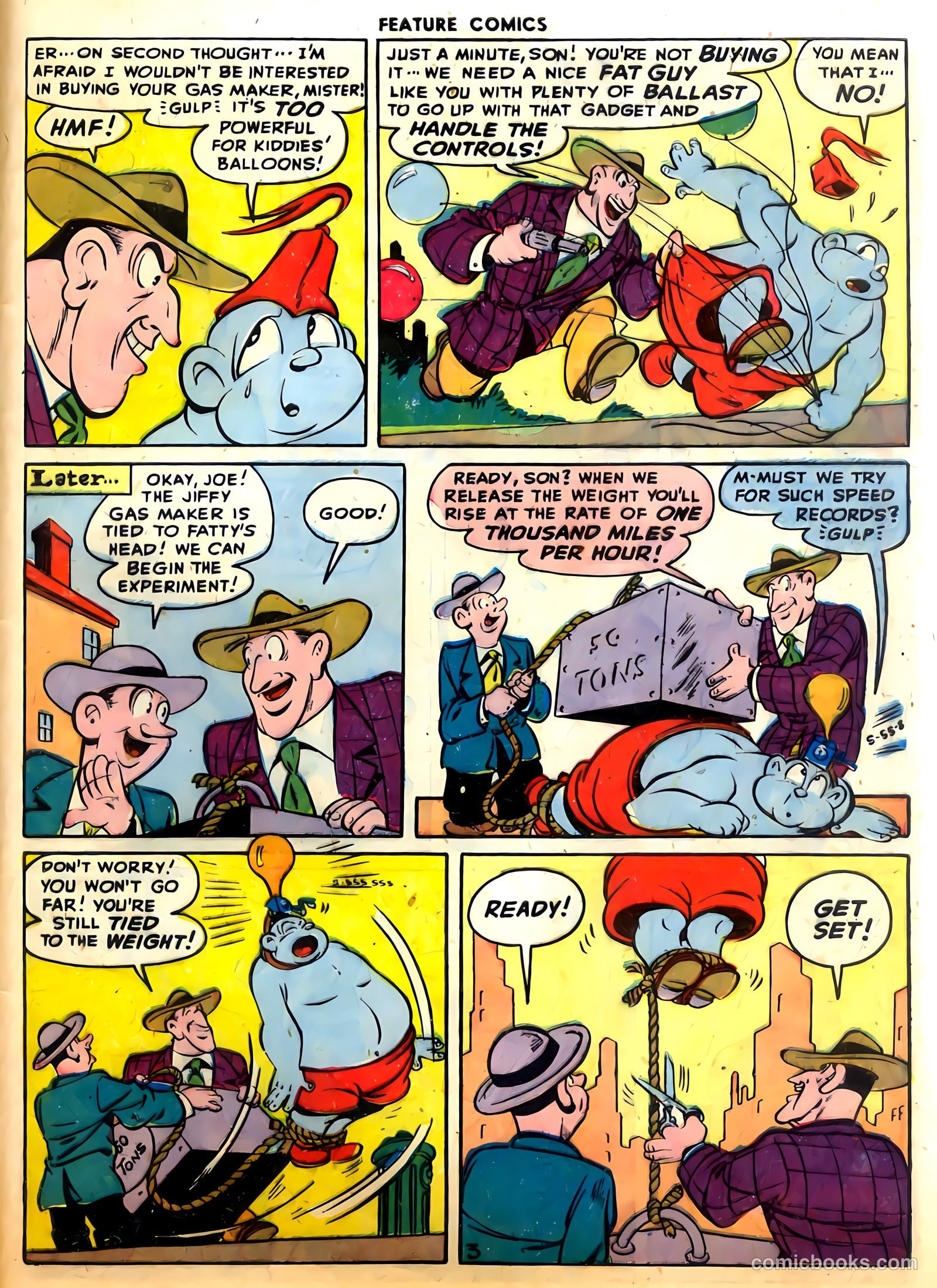 Feature Comics #112 — page 41 of 52