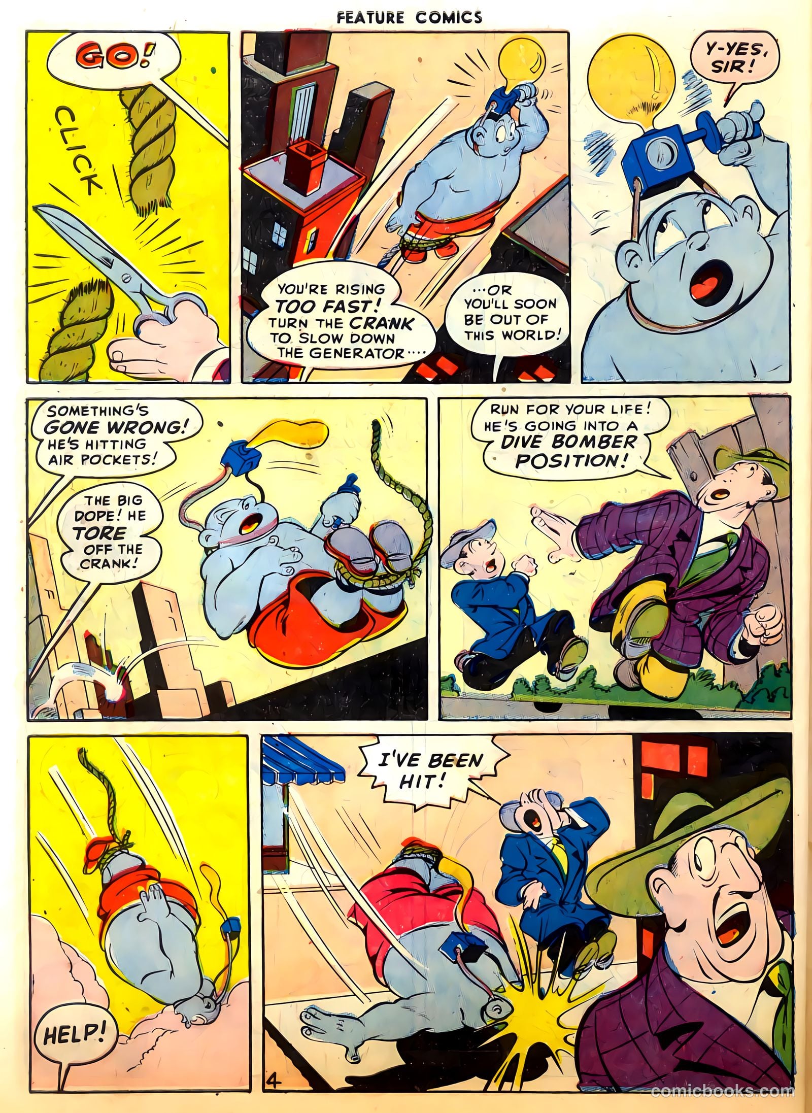 Feature Comics #112 — page 42 of 52