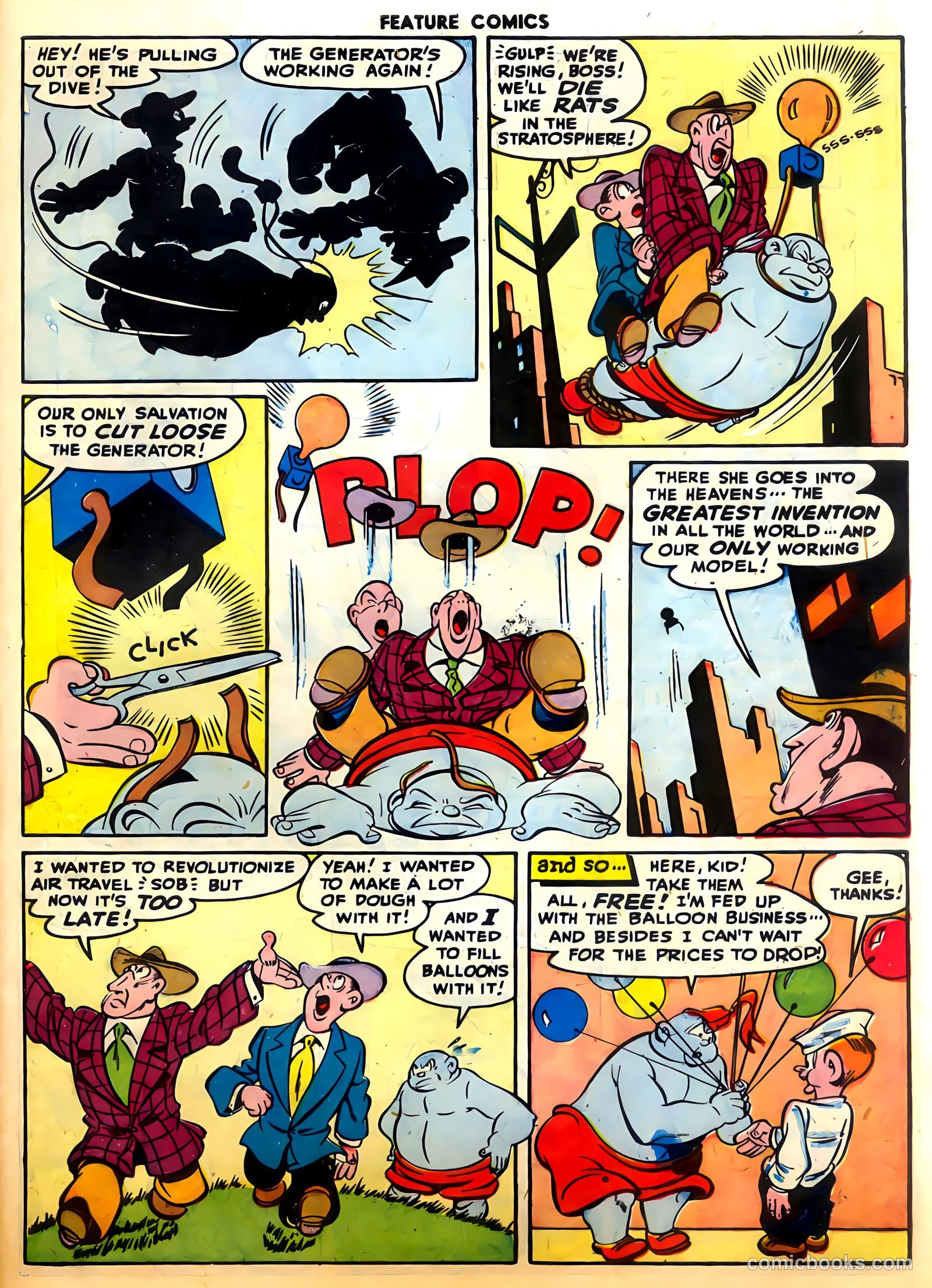Feature Comics #112 — page 43 of 52
