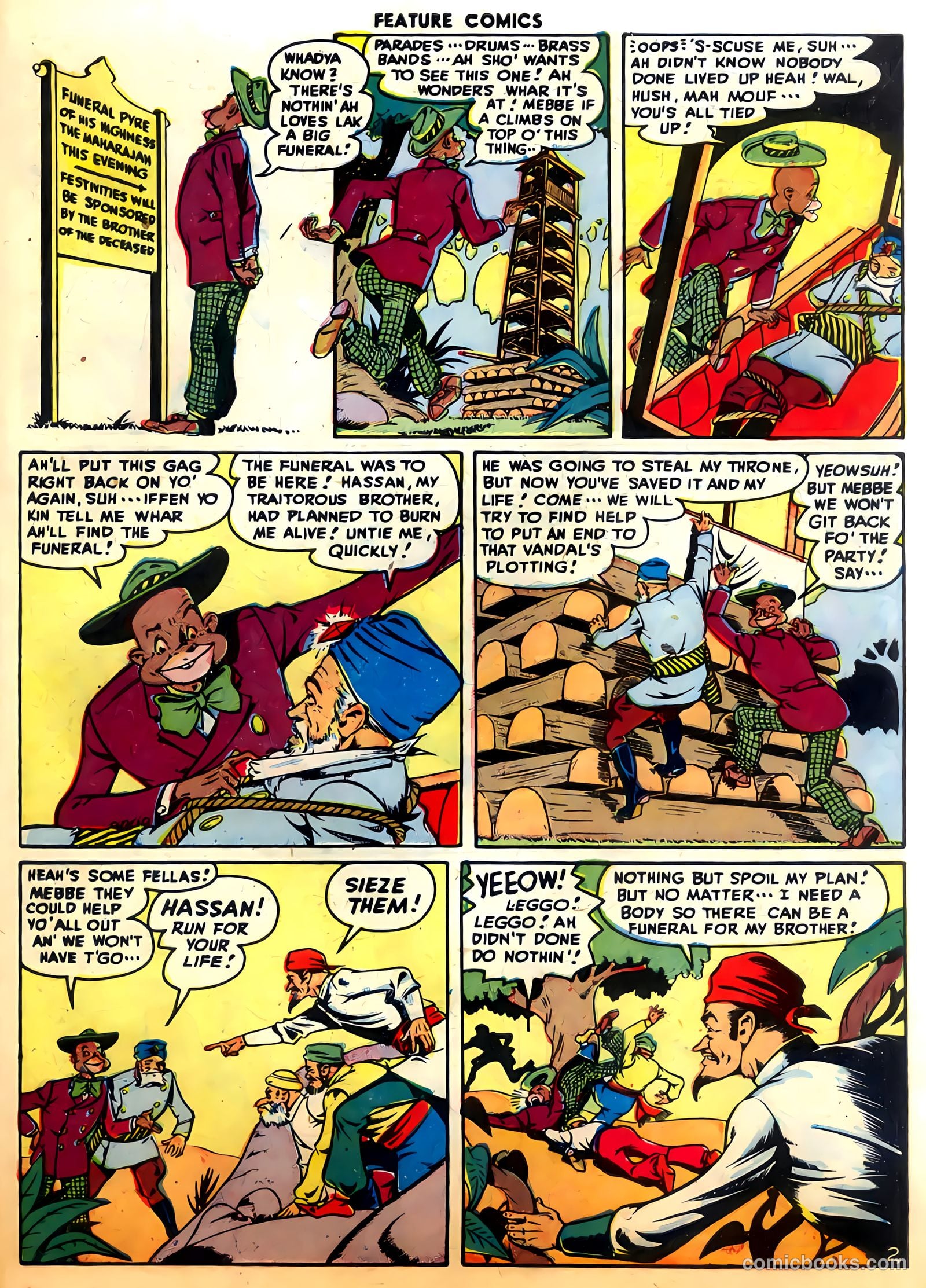 Feature Comics #112 — page 45 of 52