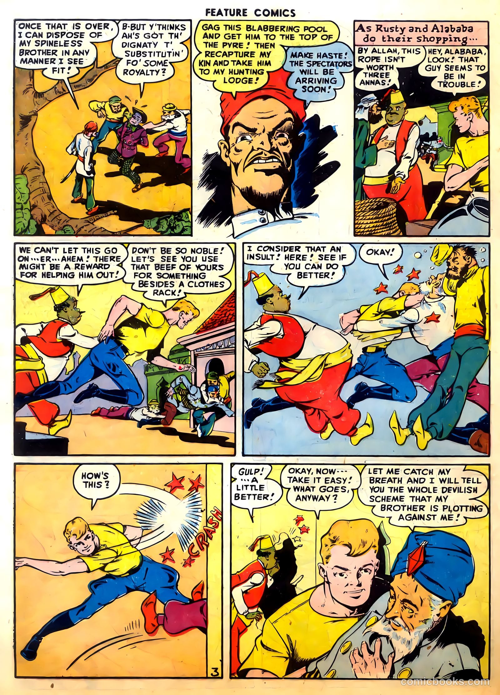 Feature Comics #112 — page 46 of 52