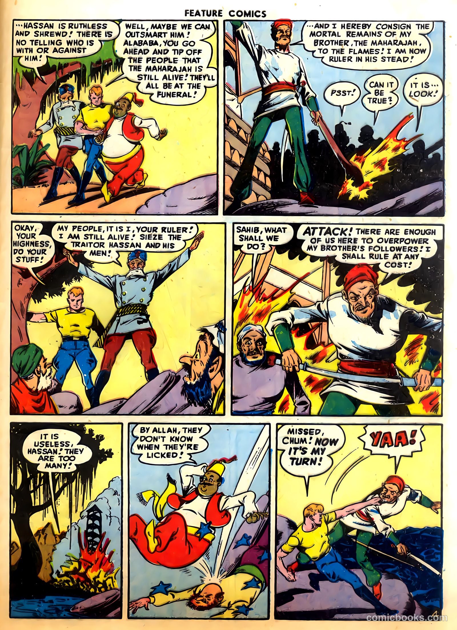 Feature Comics #112 — page 47 of 52