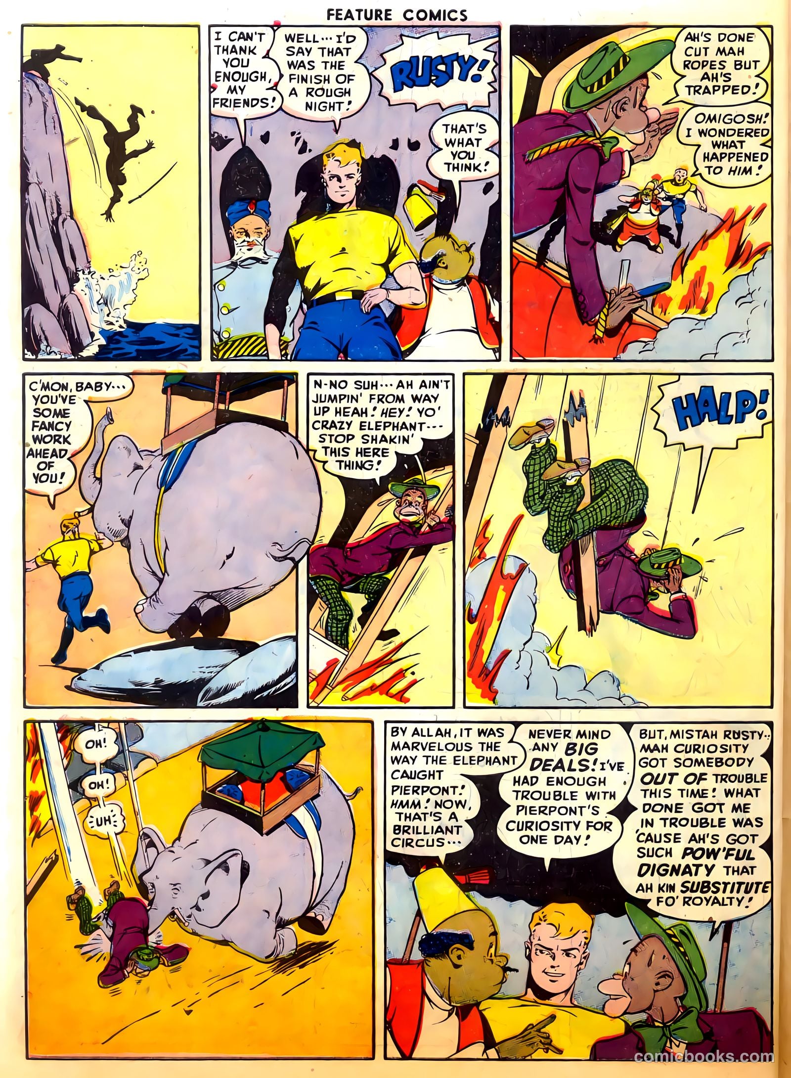 Feature Comics #112 — page 48 of 52