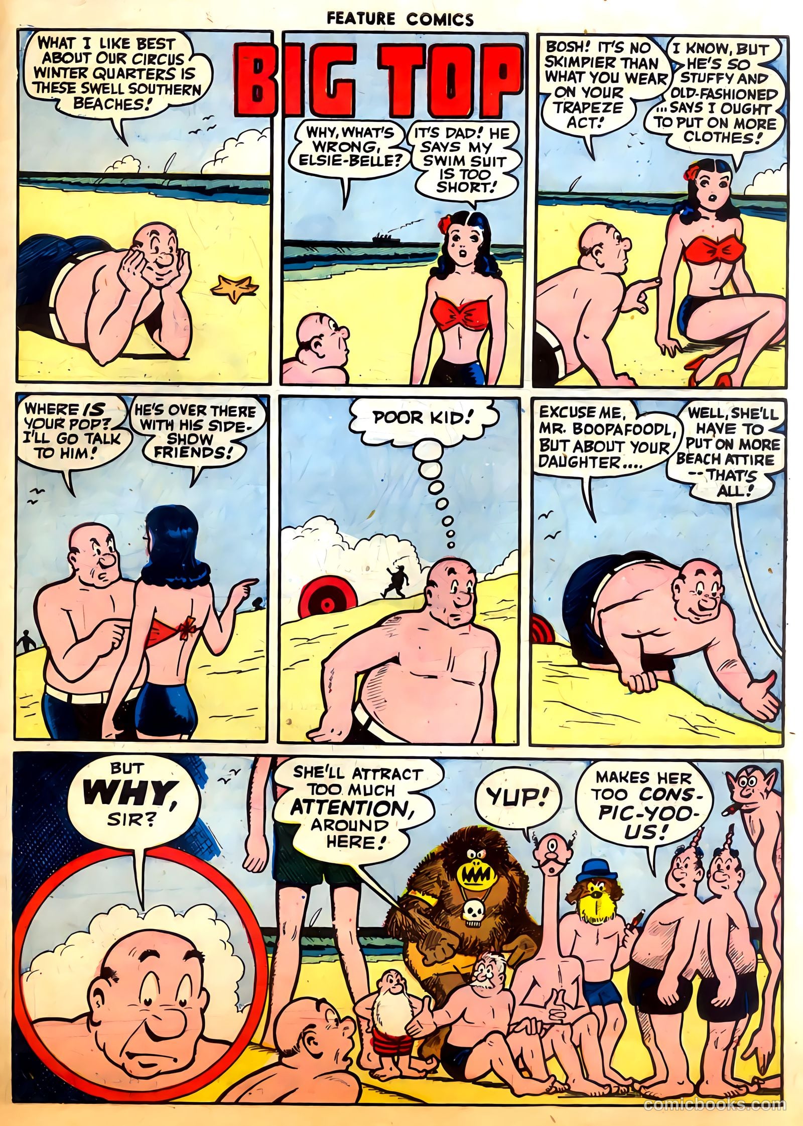 Feature Comics #112 — page 49 of 52