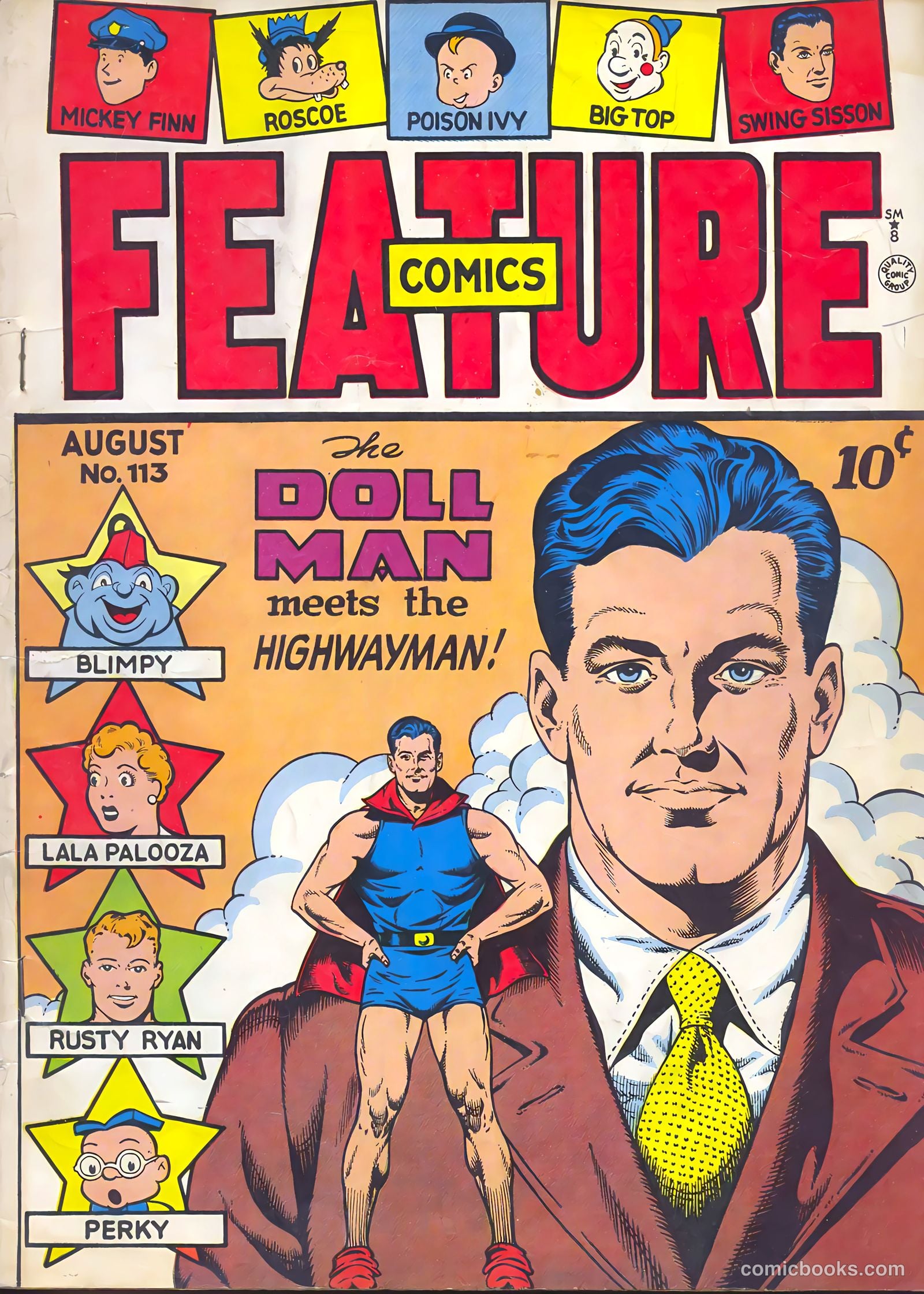 Feature Comics #113 — page 1 of 52