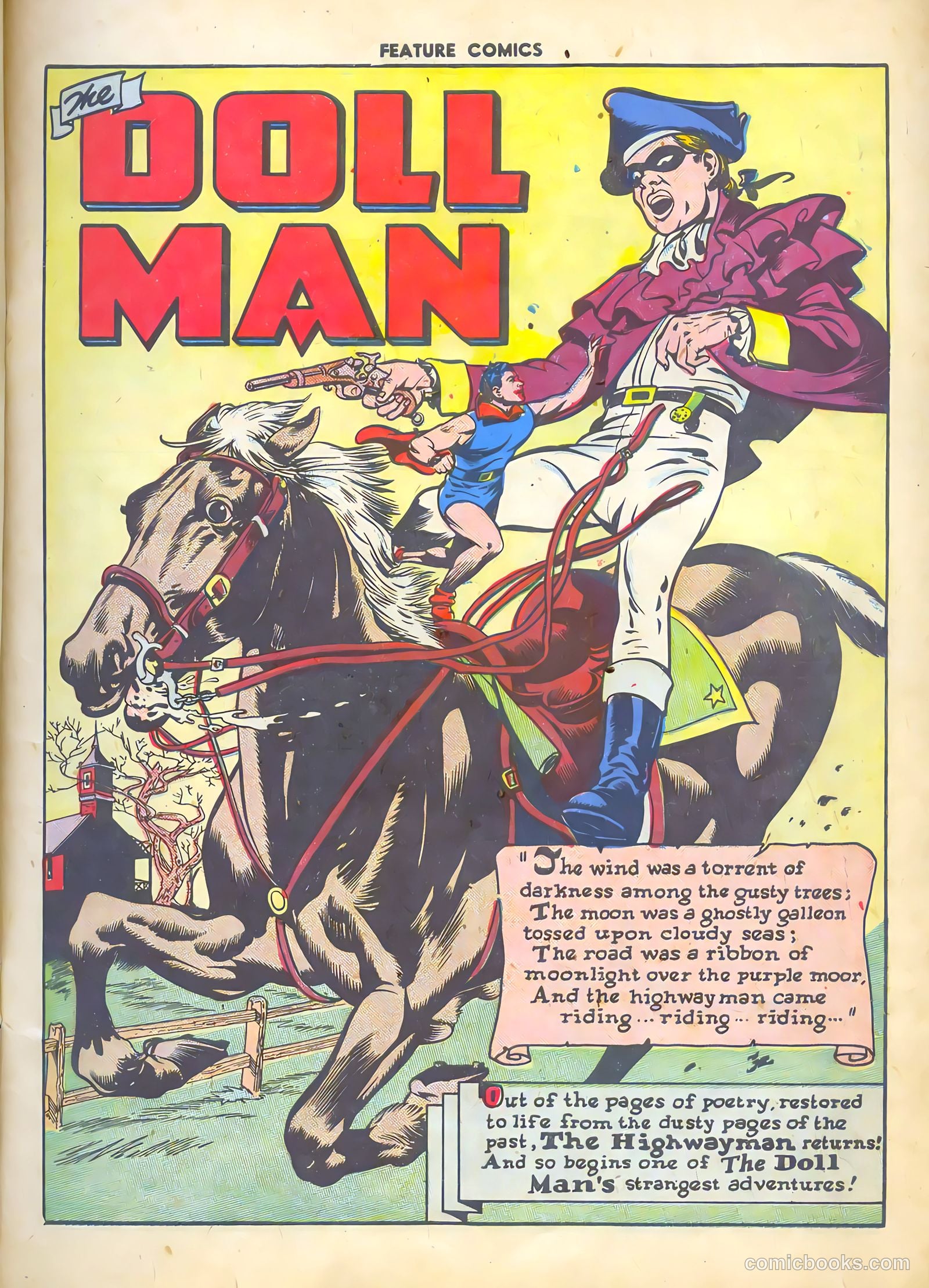 Feature Comics #113 — page 3 of 52