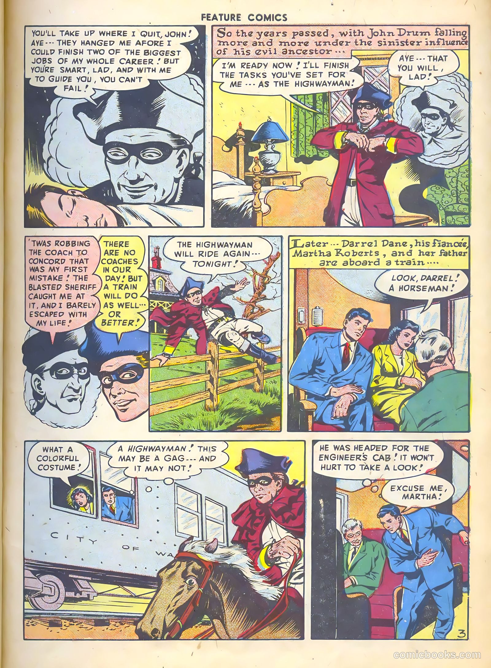 Feature Comics #113 — page 5 of 52