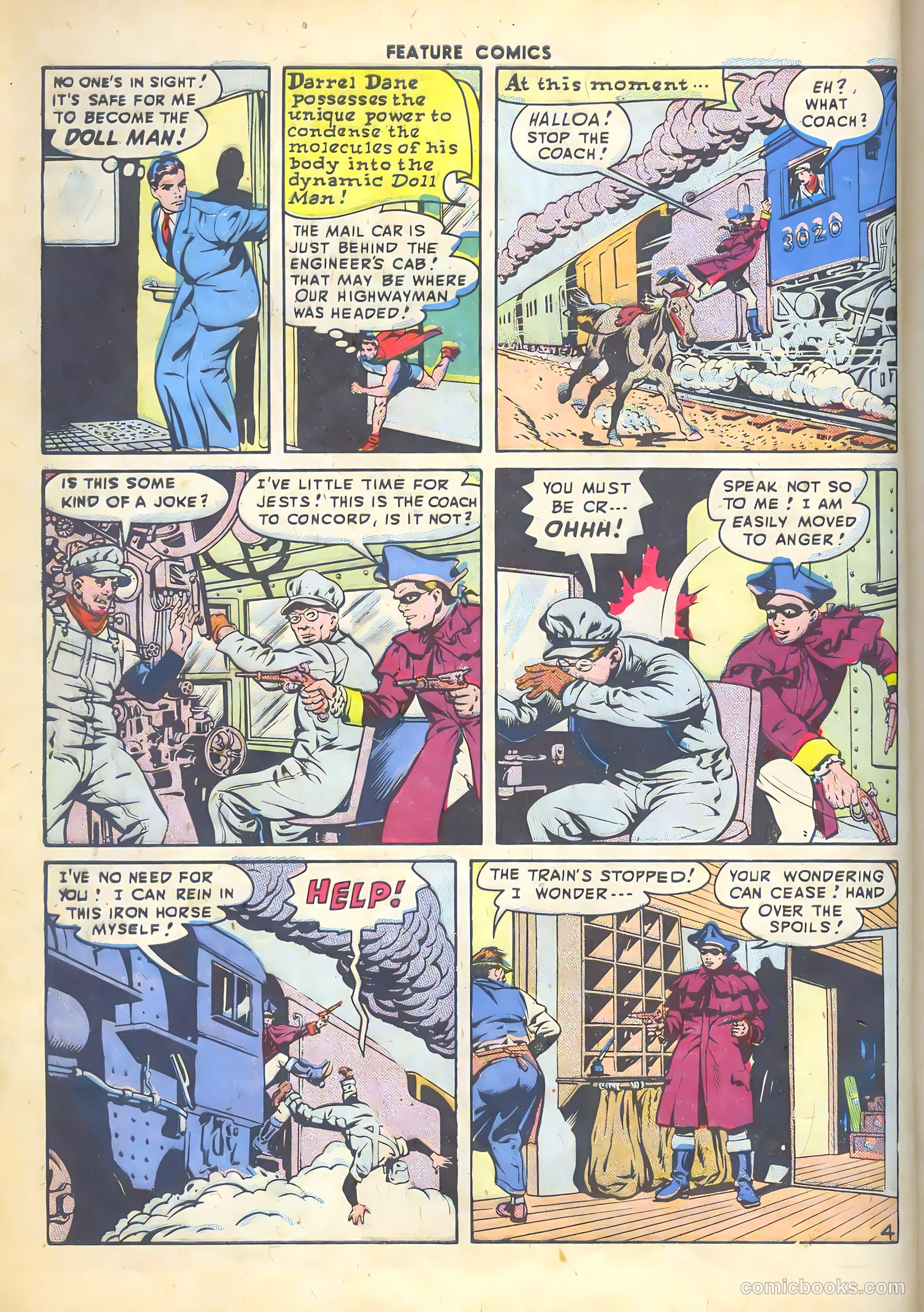 Feature Comics #113 — page 6 of 52