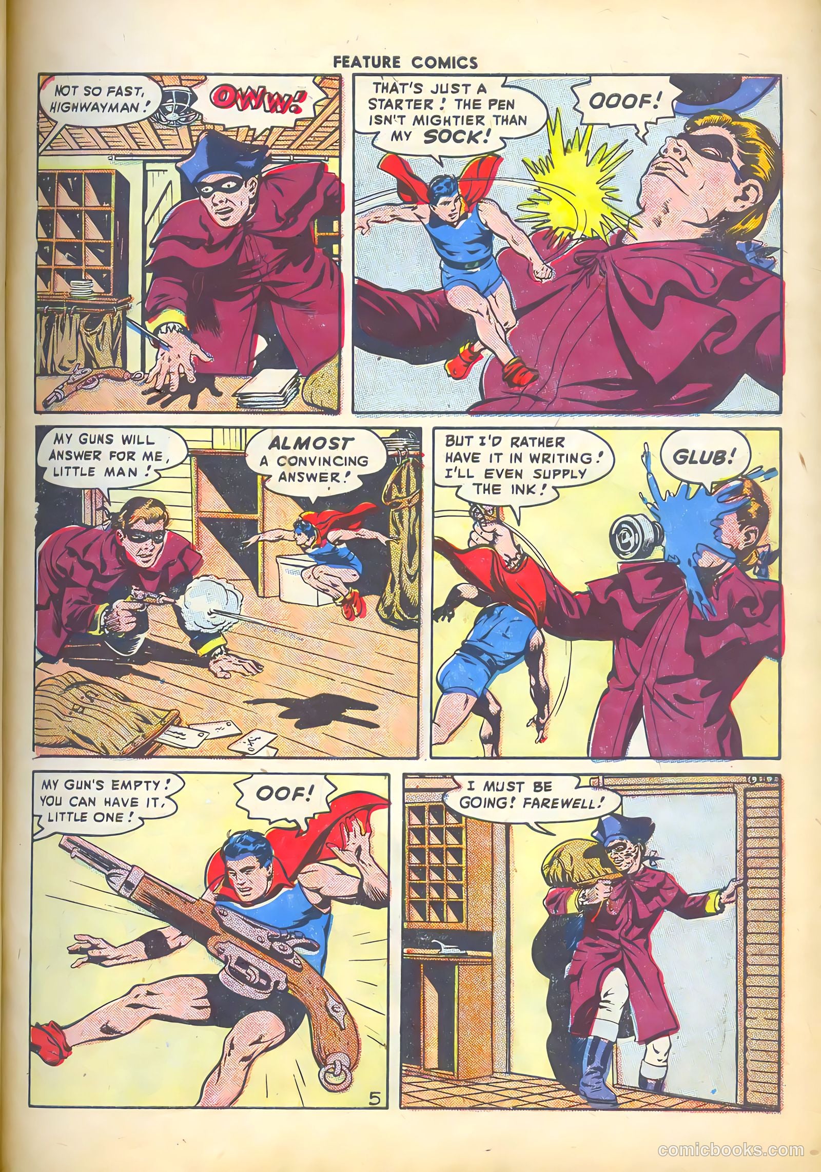 Feature Comics #113 — page 7 of 52