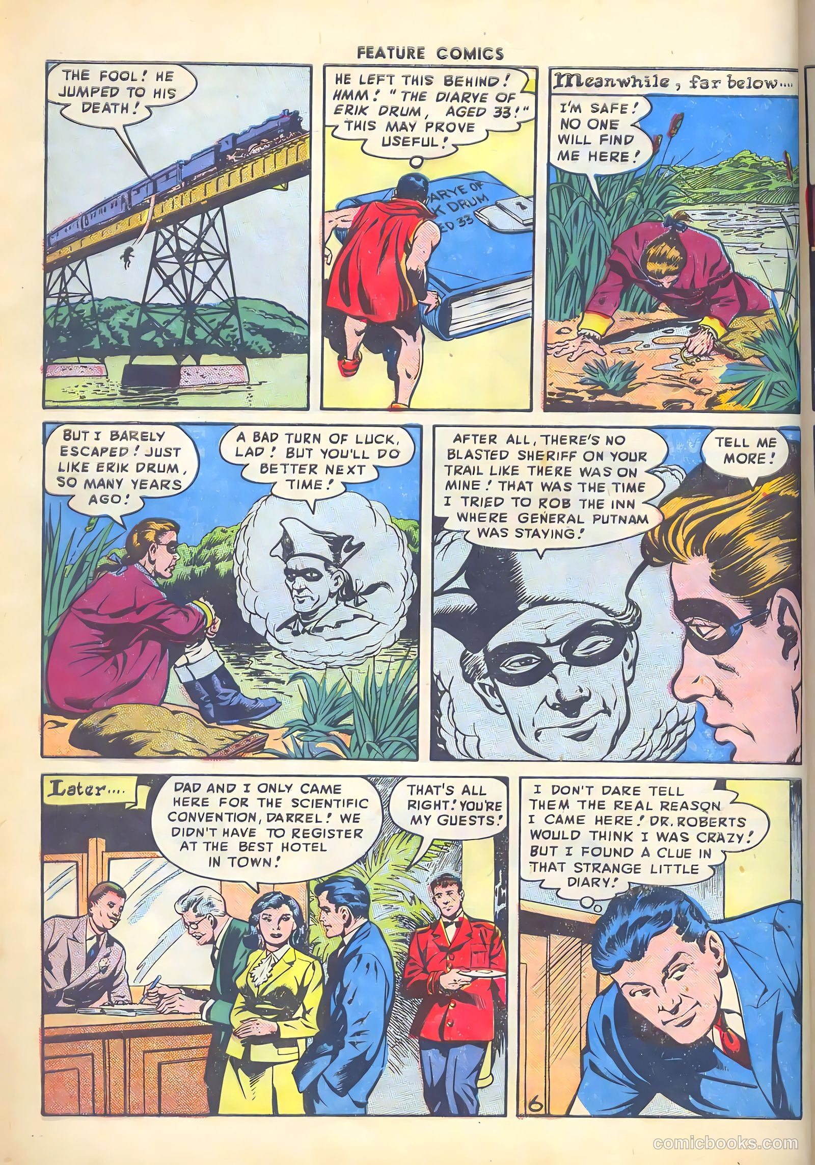 Feature Comics #113 — page 8 of 52