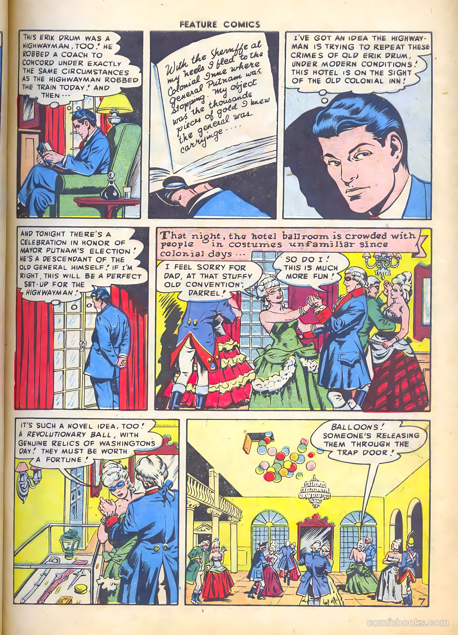 Feature Comics #113 — page 9 of 52