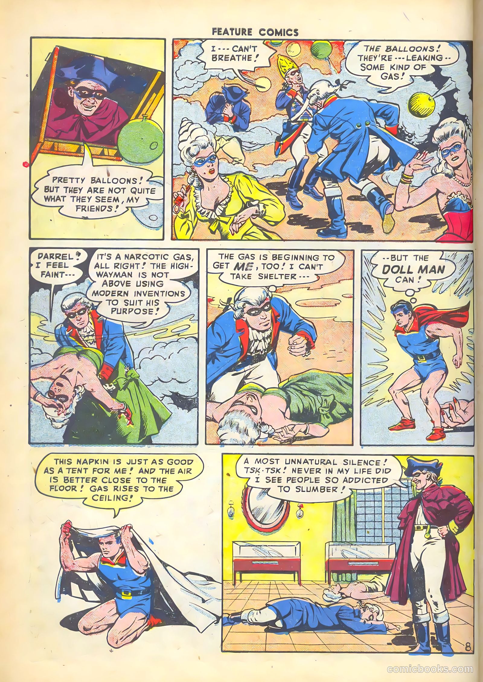 Feature Comics #113 — page 10 of 52
