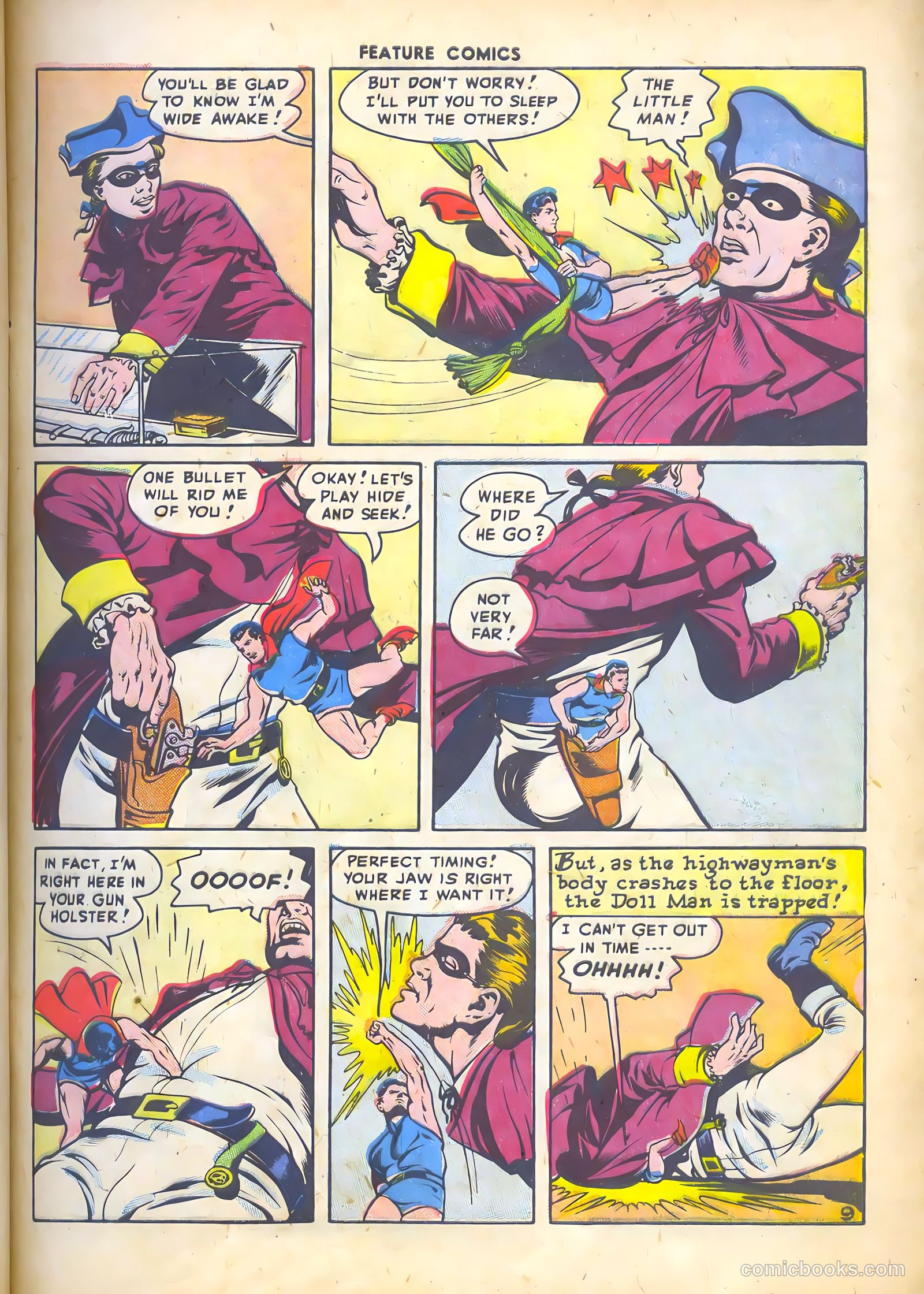 Feature Comics #113 — page 11 of 52