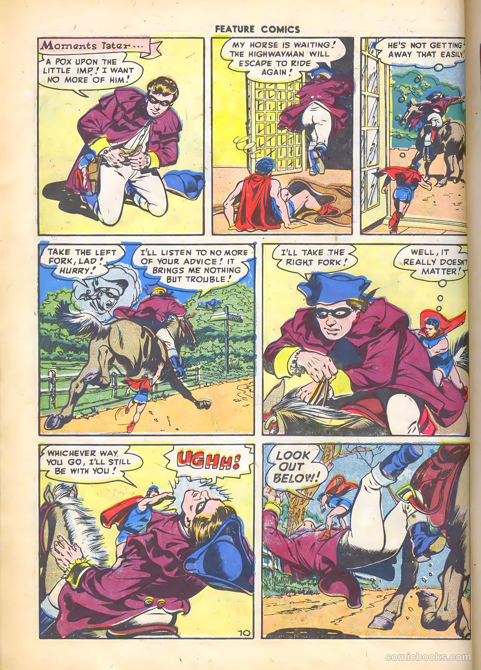 Feature Comics #113 — page 12 of 52