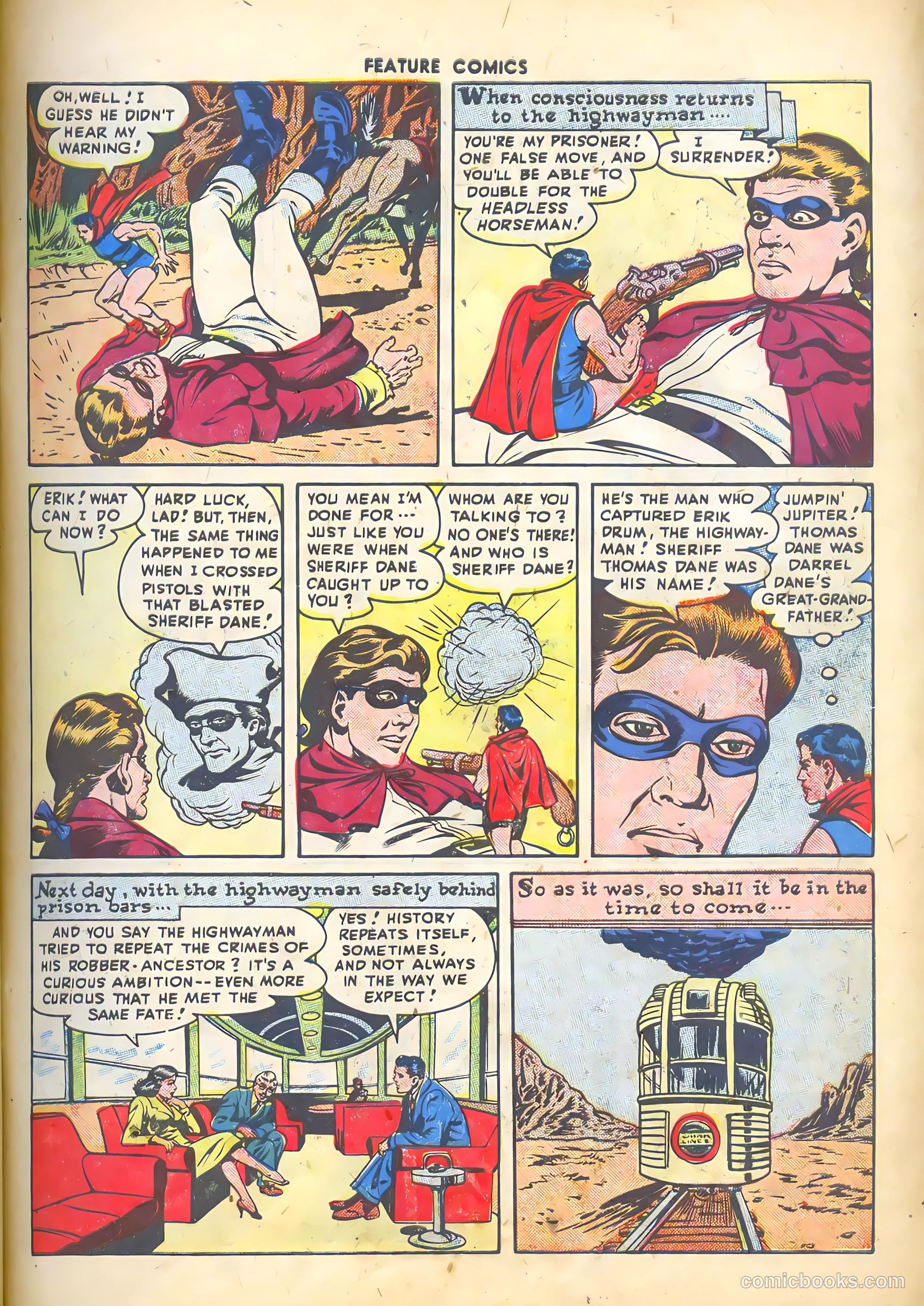 Feature Comics #113 — page 13 of 52