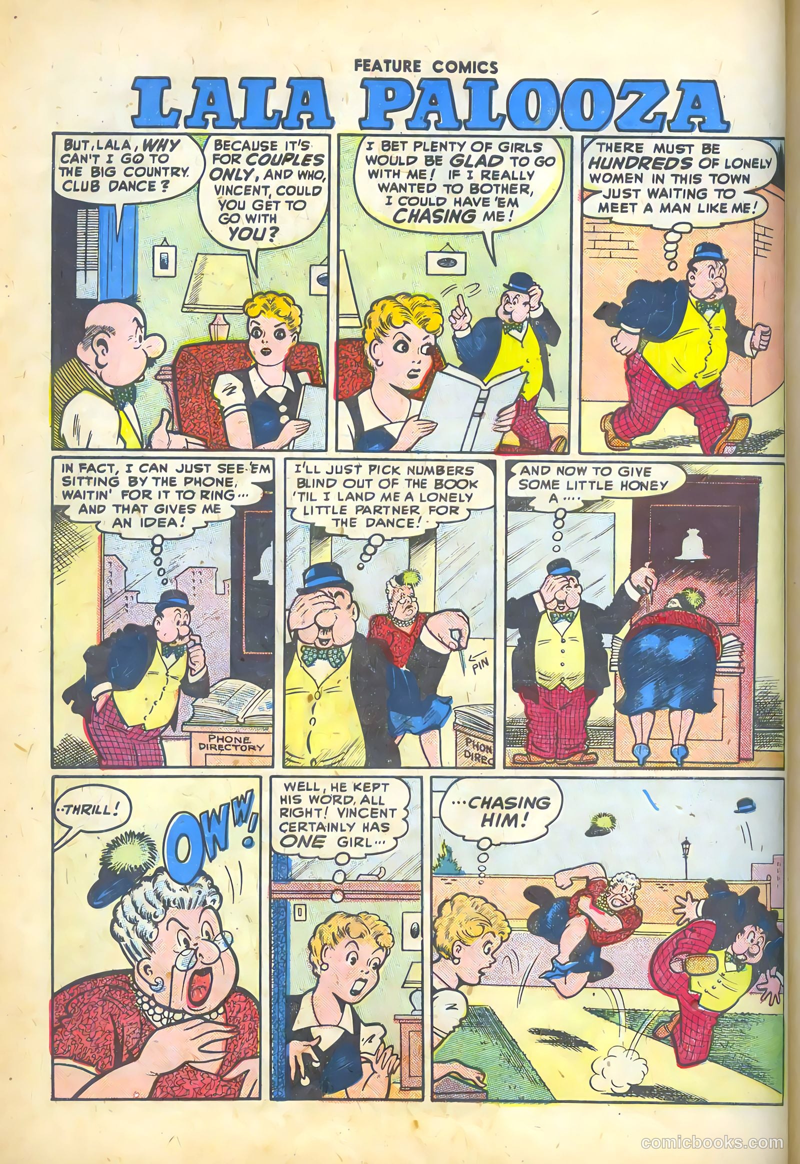 Feature Comics #113 — page 14 of 52