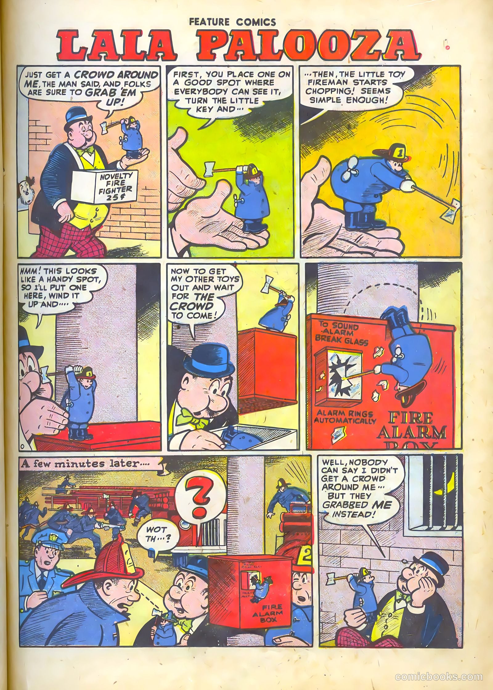 Feature Comics #113 — page 15 of 52