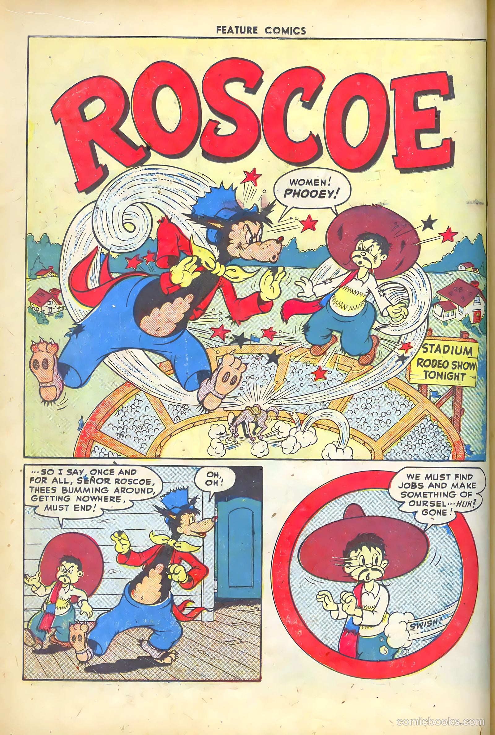 Feature Comics #113 — page 16 of 52