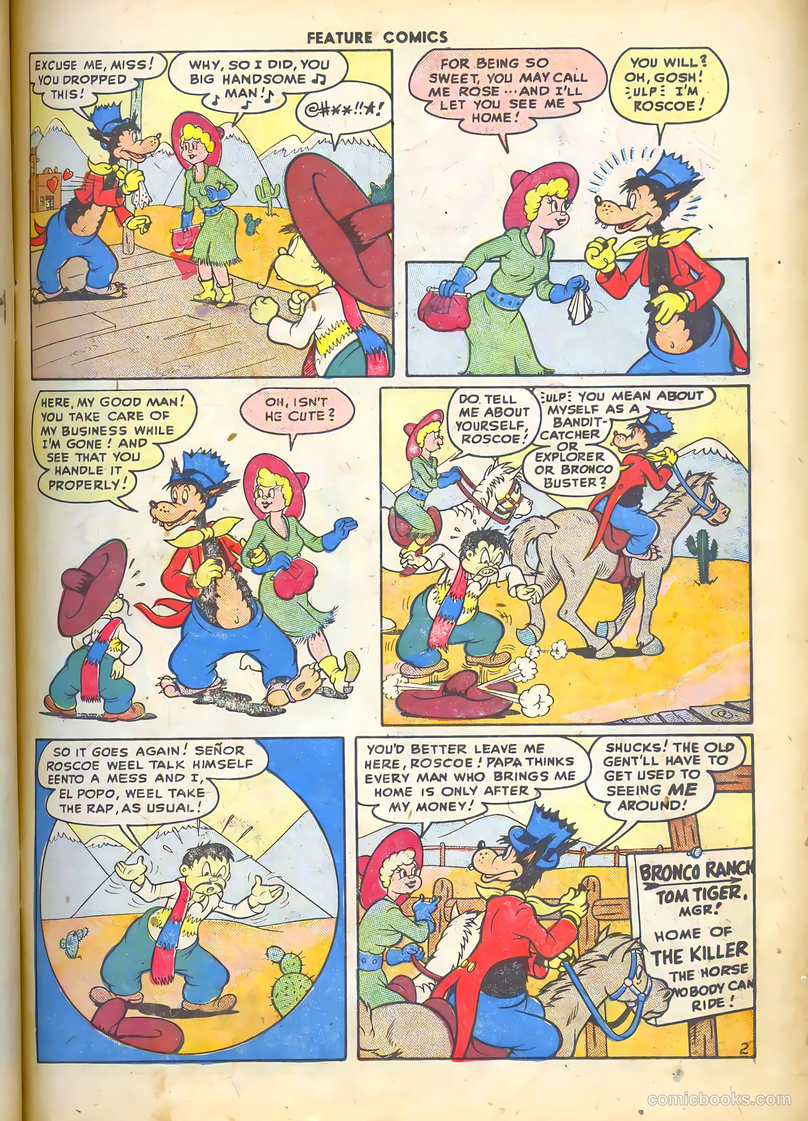 Feature Comics #113 — page 17 of 52