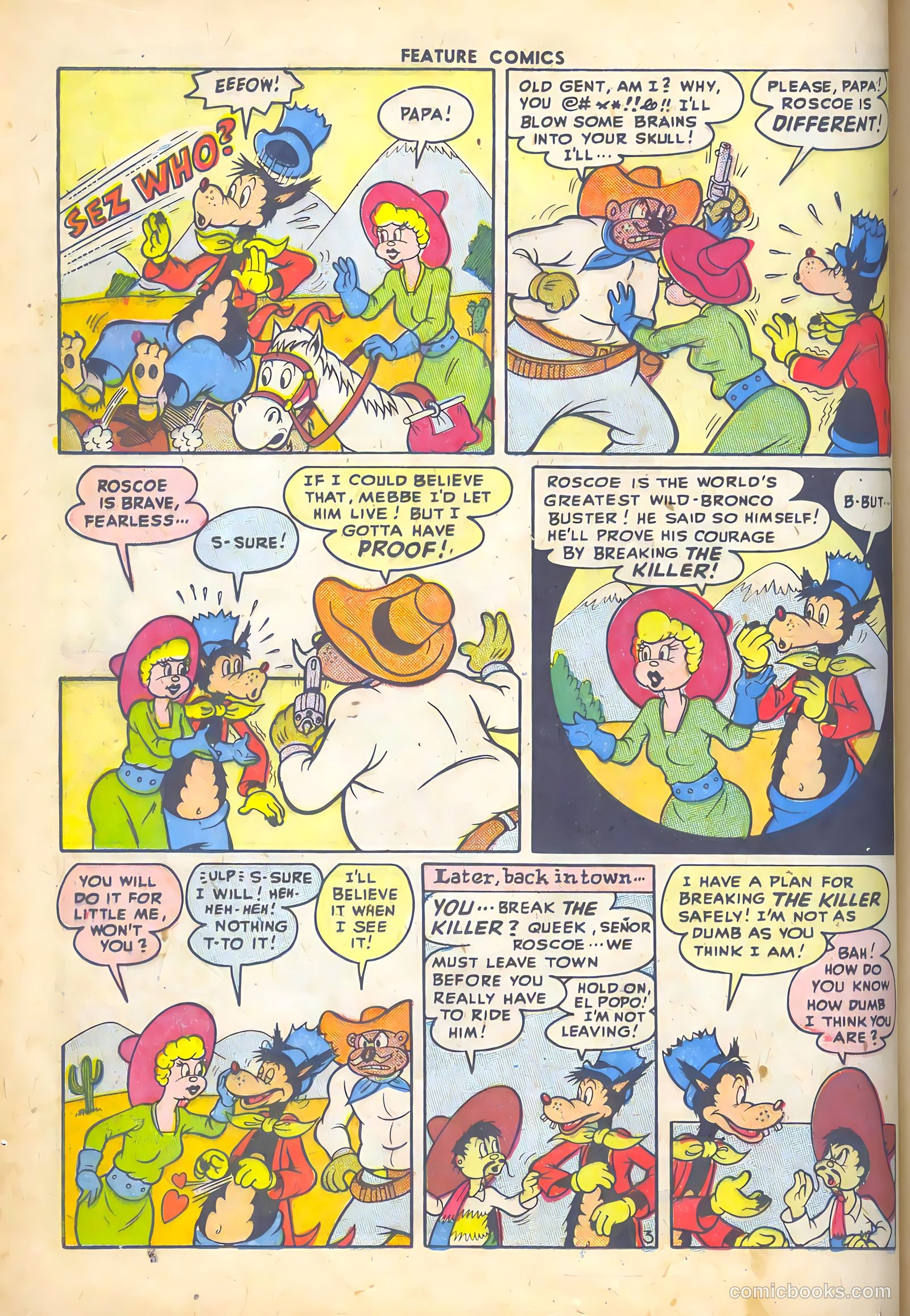Feature Comics #113 — page 18 of 52