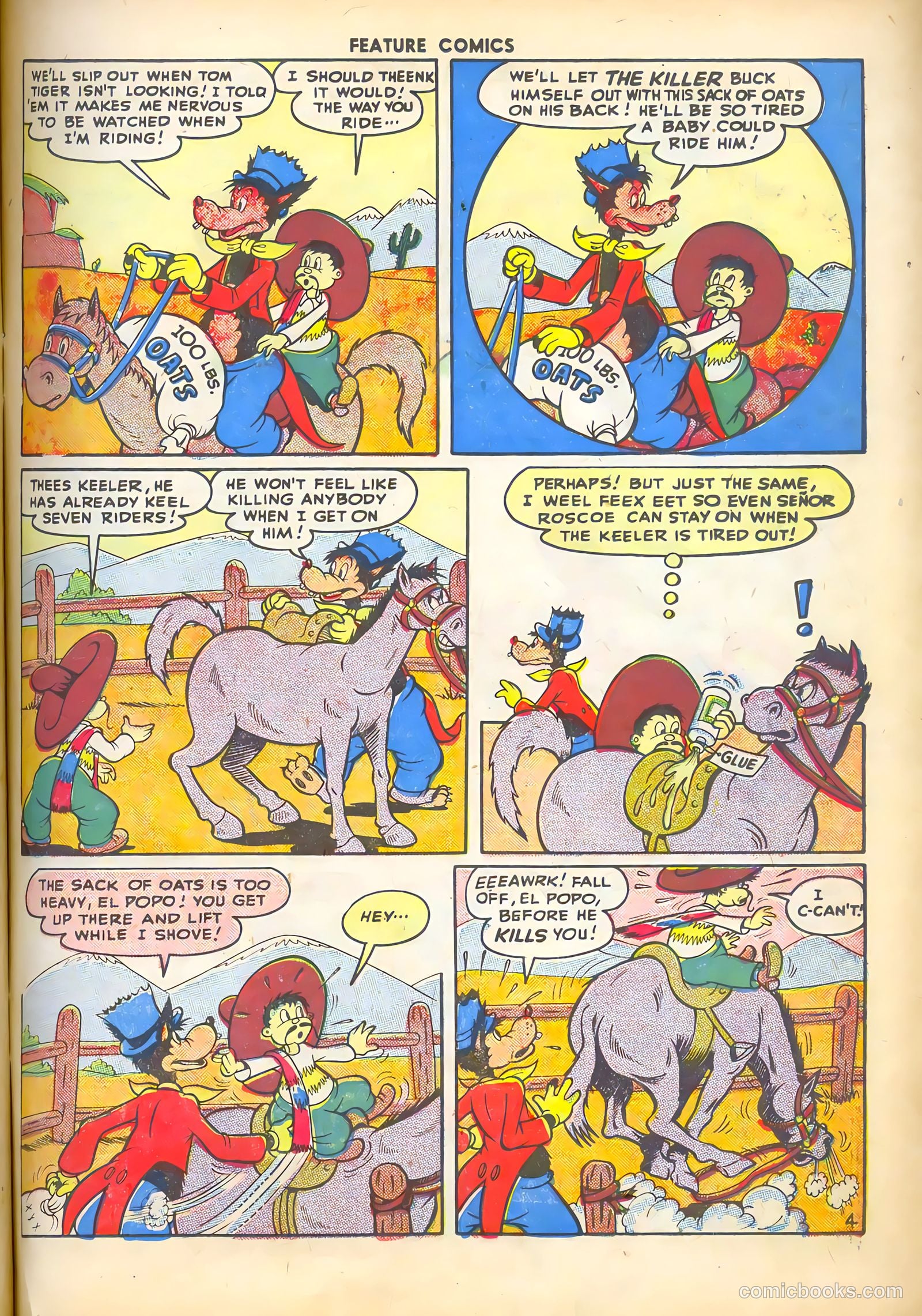 Feature Comics #113 — page 19 of 52