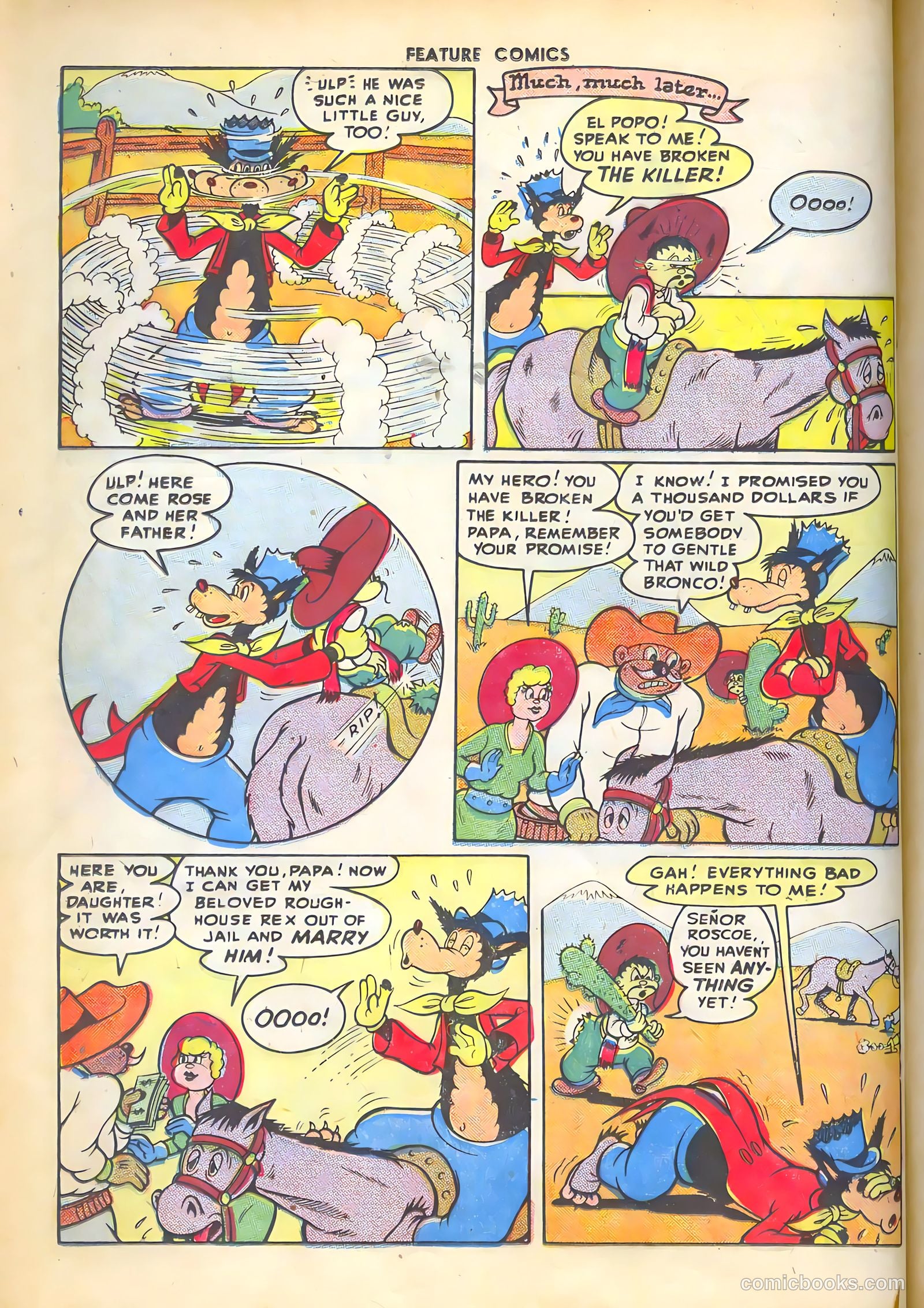 Feature Comics #113 — page 20 of 52