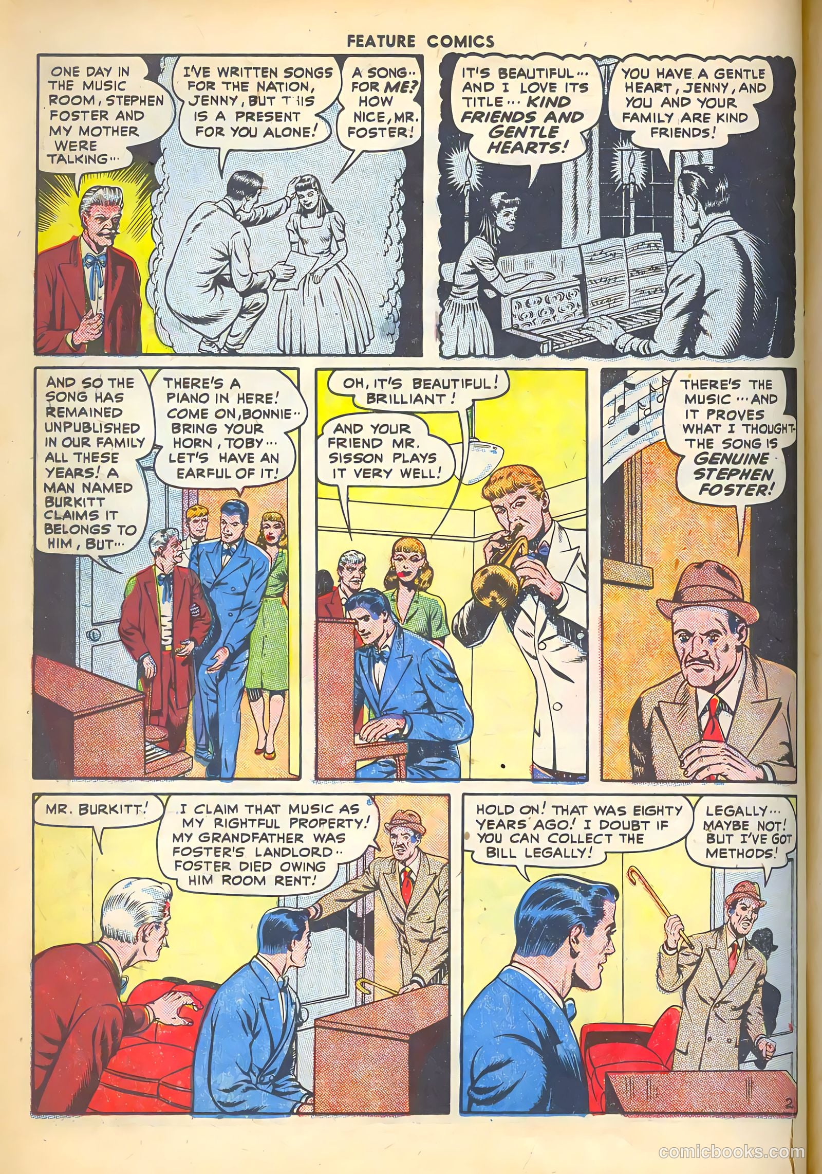 Feature Comics #113 — page 22 of 52