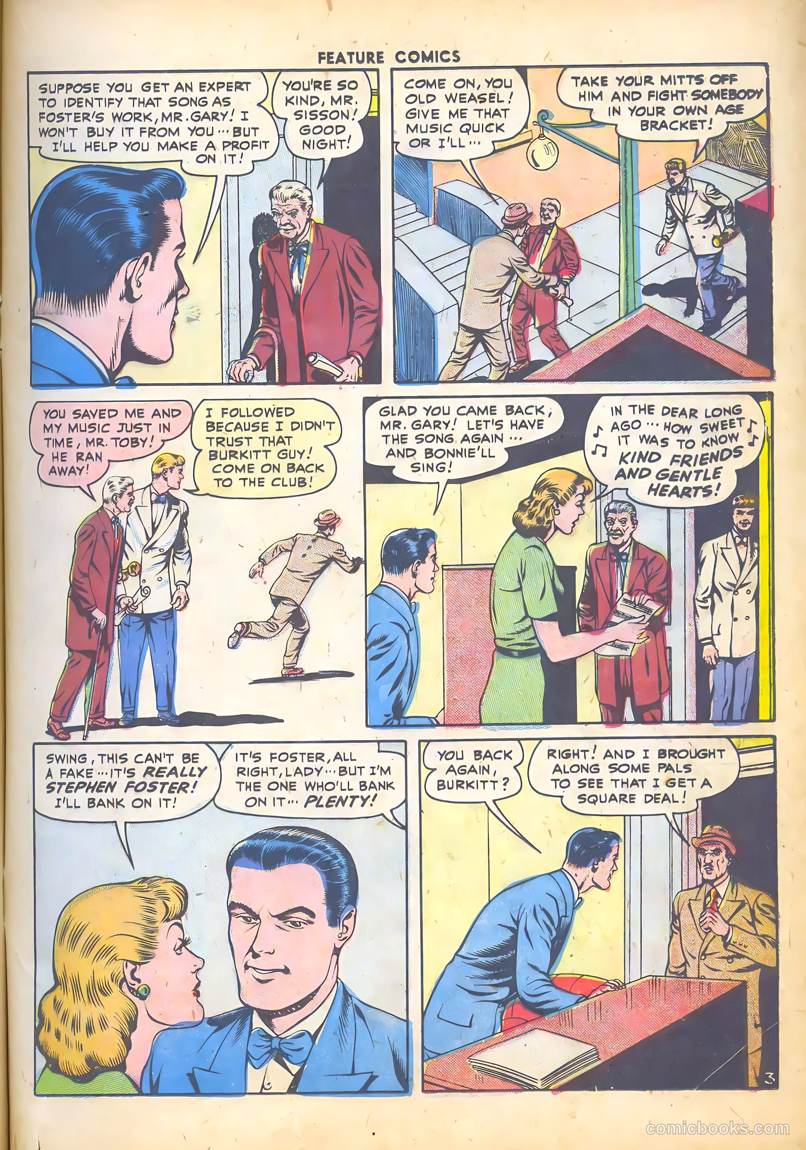 Feature Comics #113 — page 23 of 52
