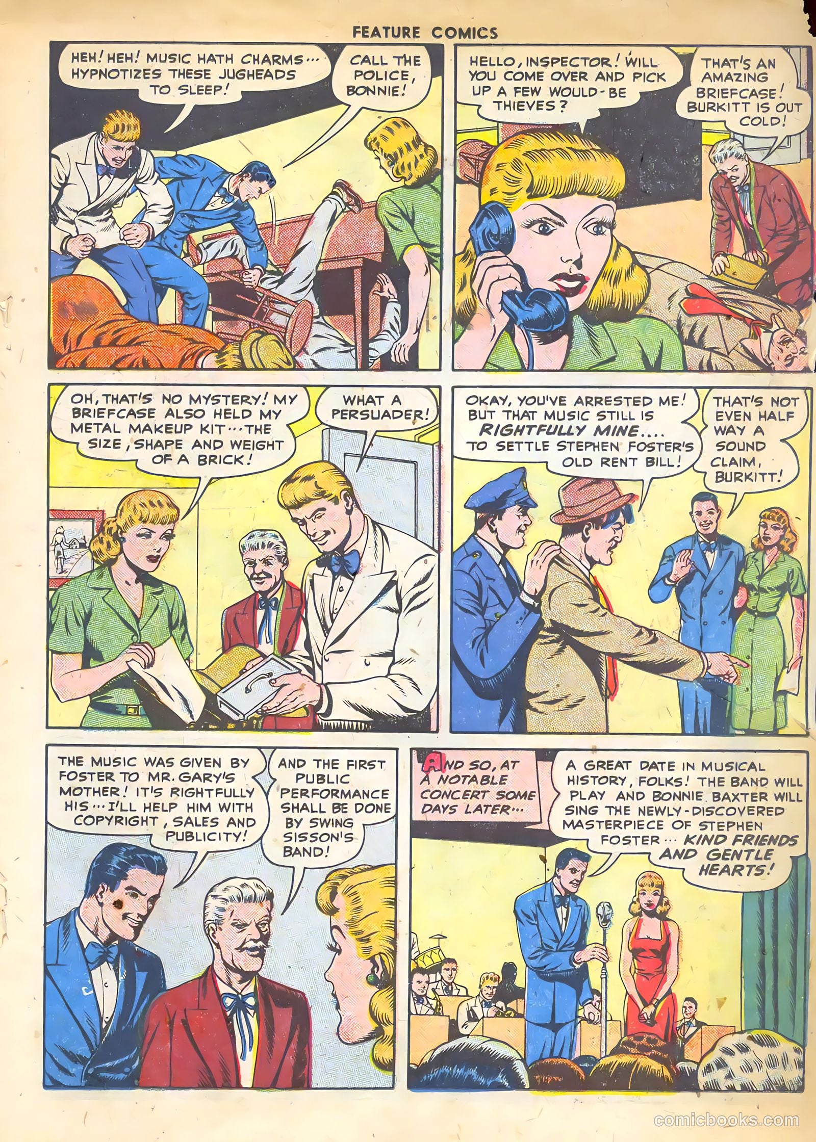 Feature Comics #113 — page 25 of 52