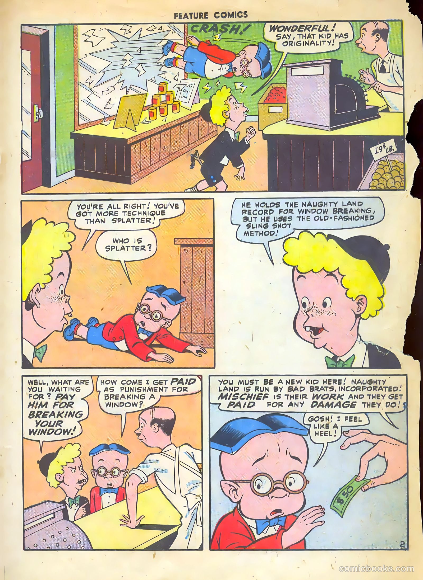 Feature Comics #113 — page 27 of 52