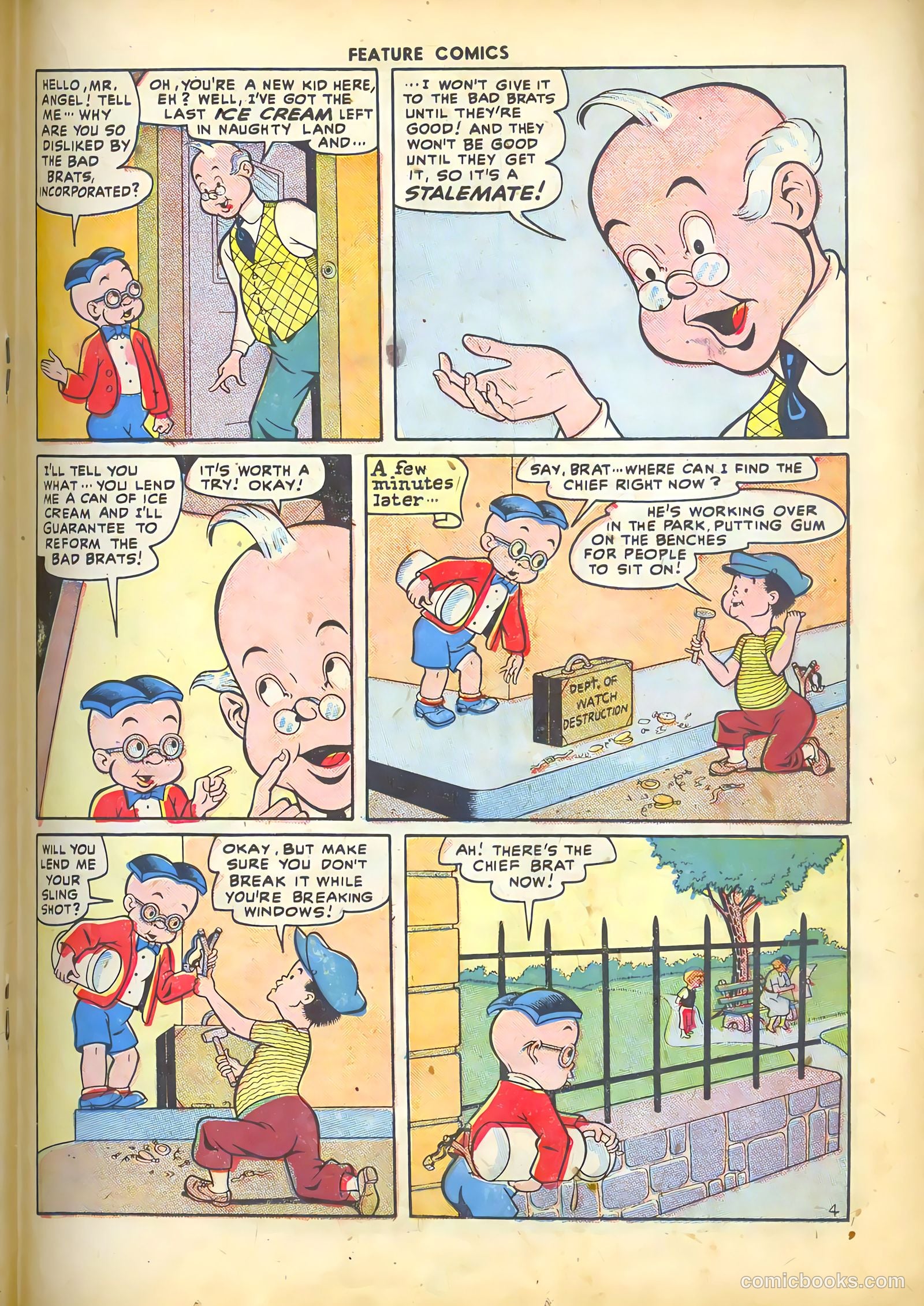 Feature Comics #113 — page 29 of 52