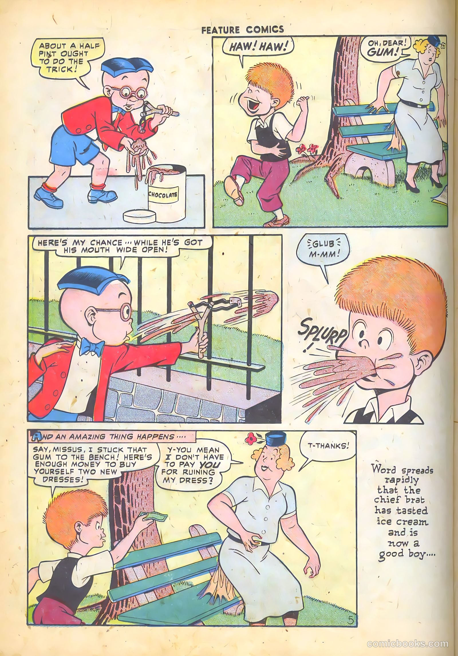 Feature Comics #113 — page 30 of 52