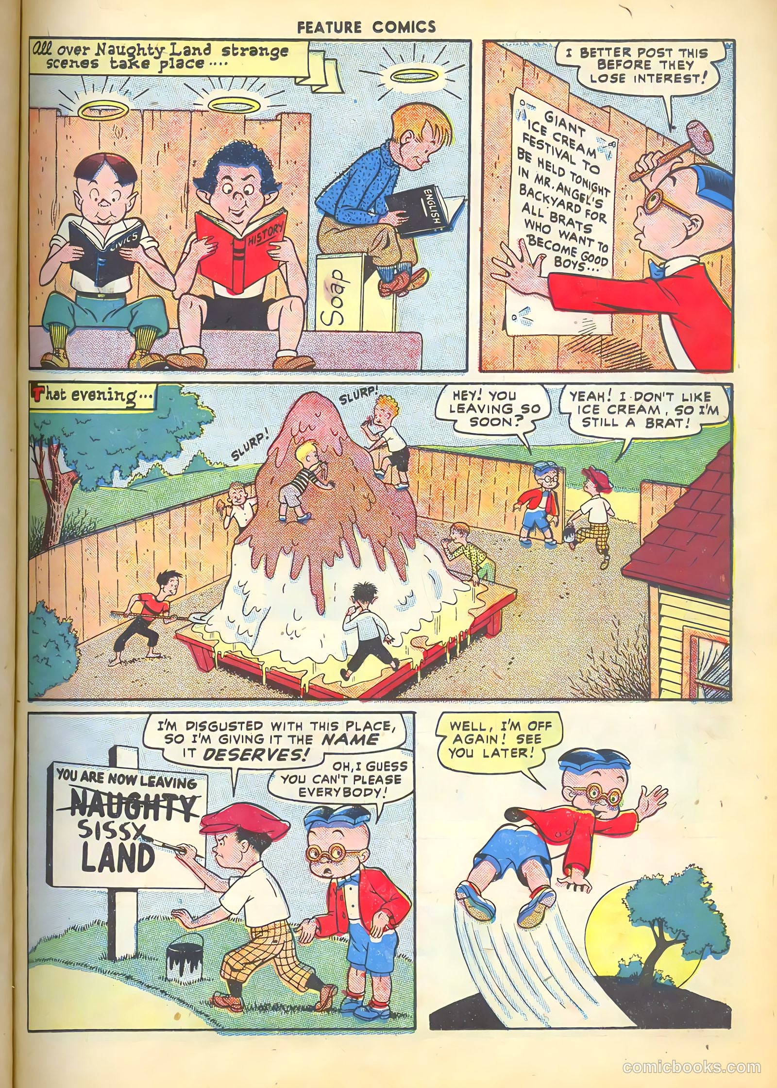 Feature Comics #113 — page 31 of 52