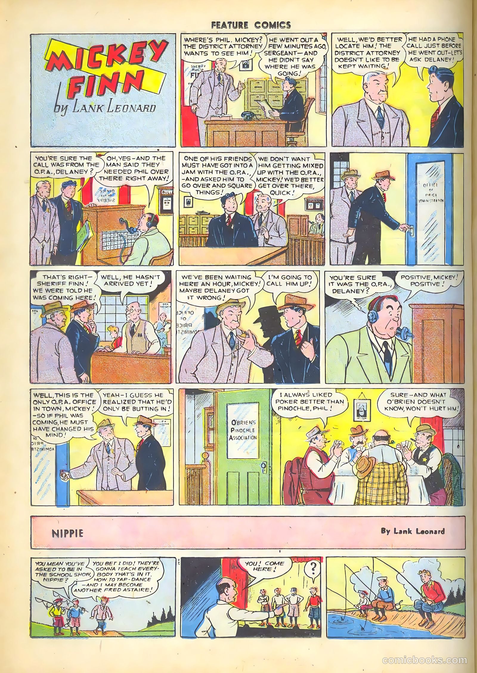 Feature Comics #113 — page 32 of 52