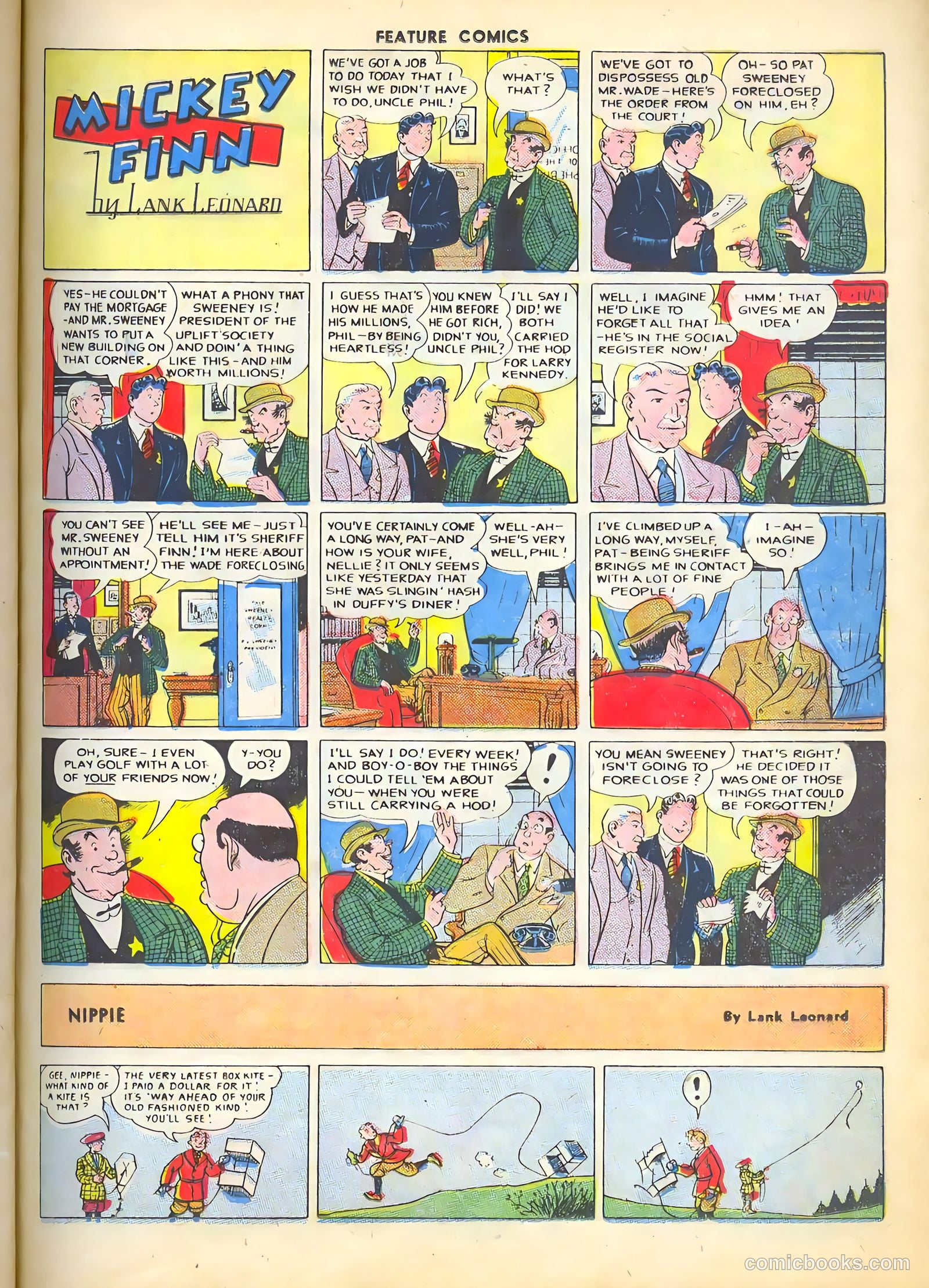Feature Comics #113 — page 33 of 52
