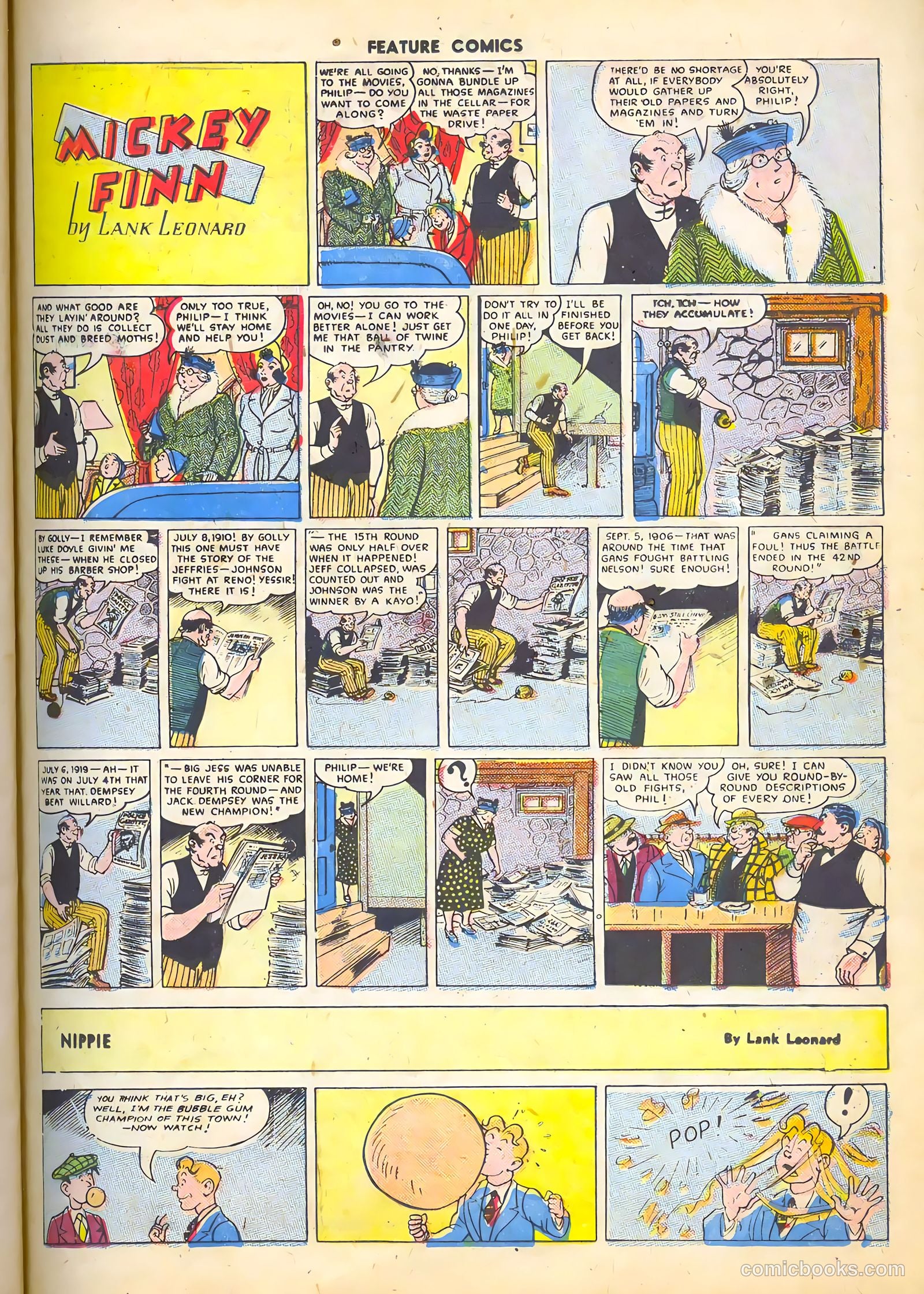Feature Comics #113 — page 35 of 52