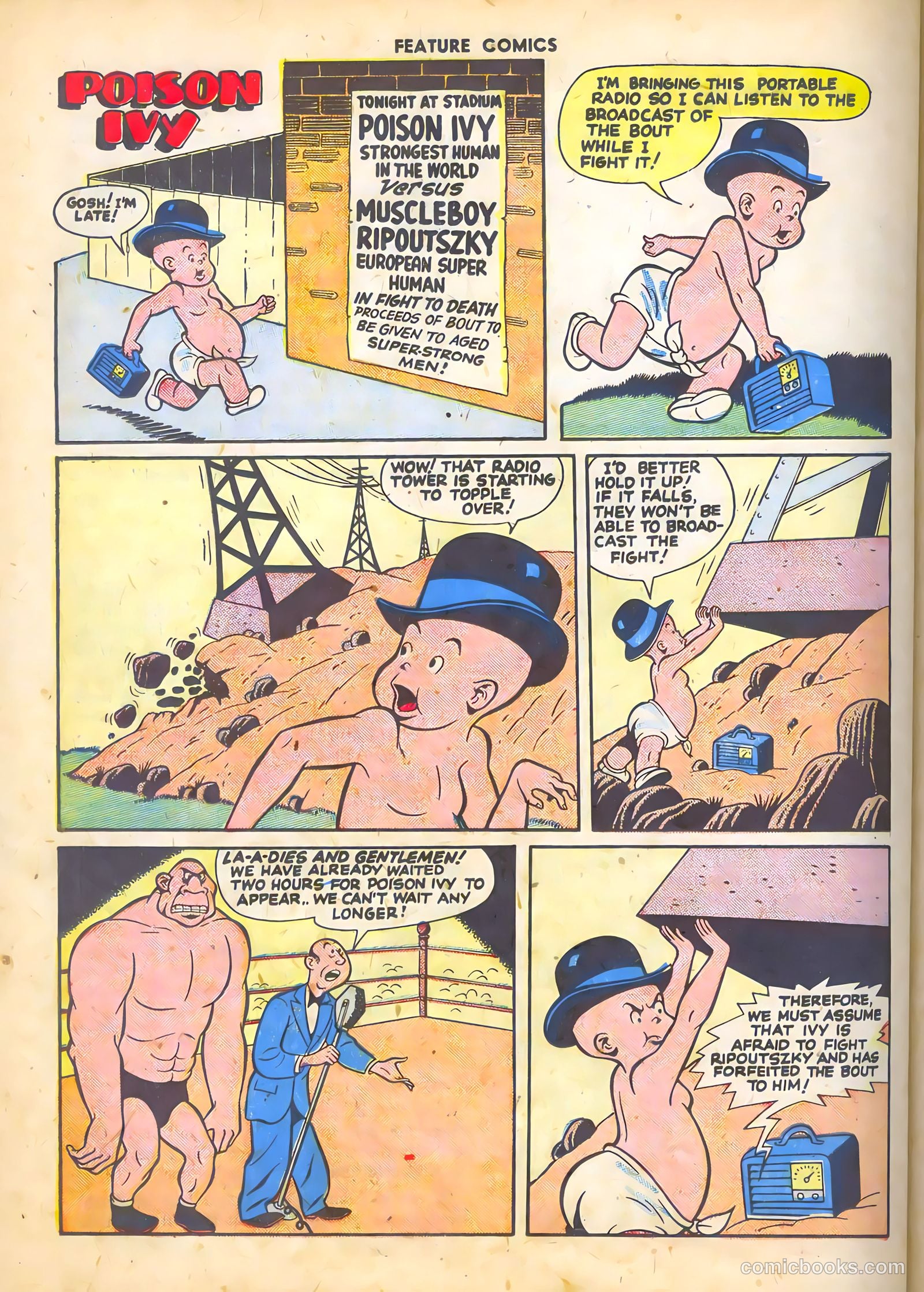 Feature Comics #113 — page 38 of 52