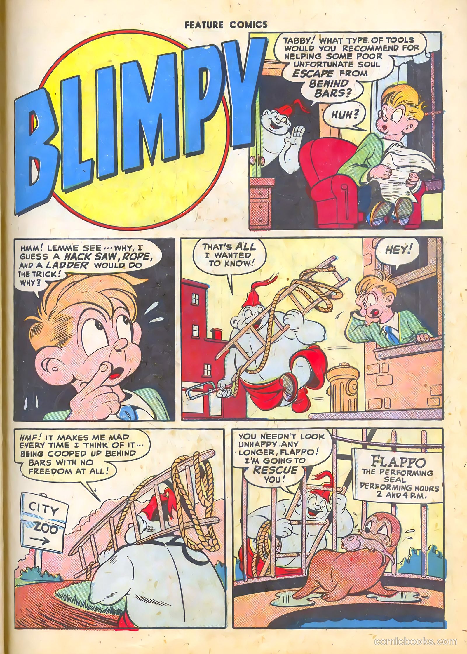 Feature Comics #113 — page 39 of 52
