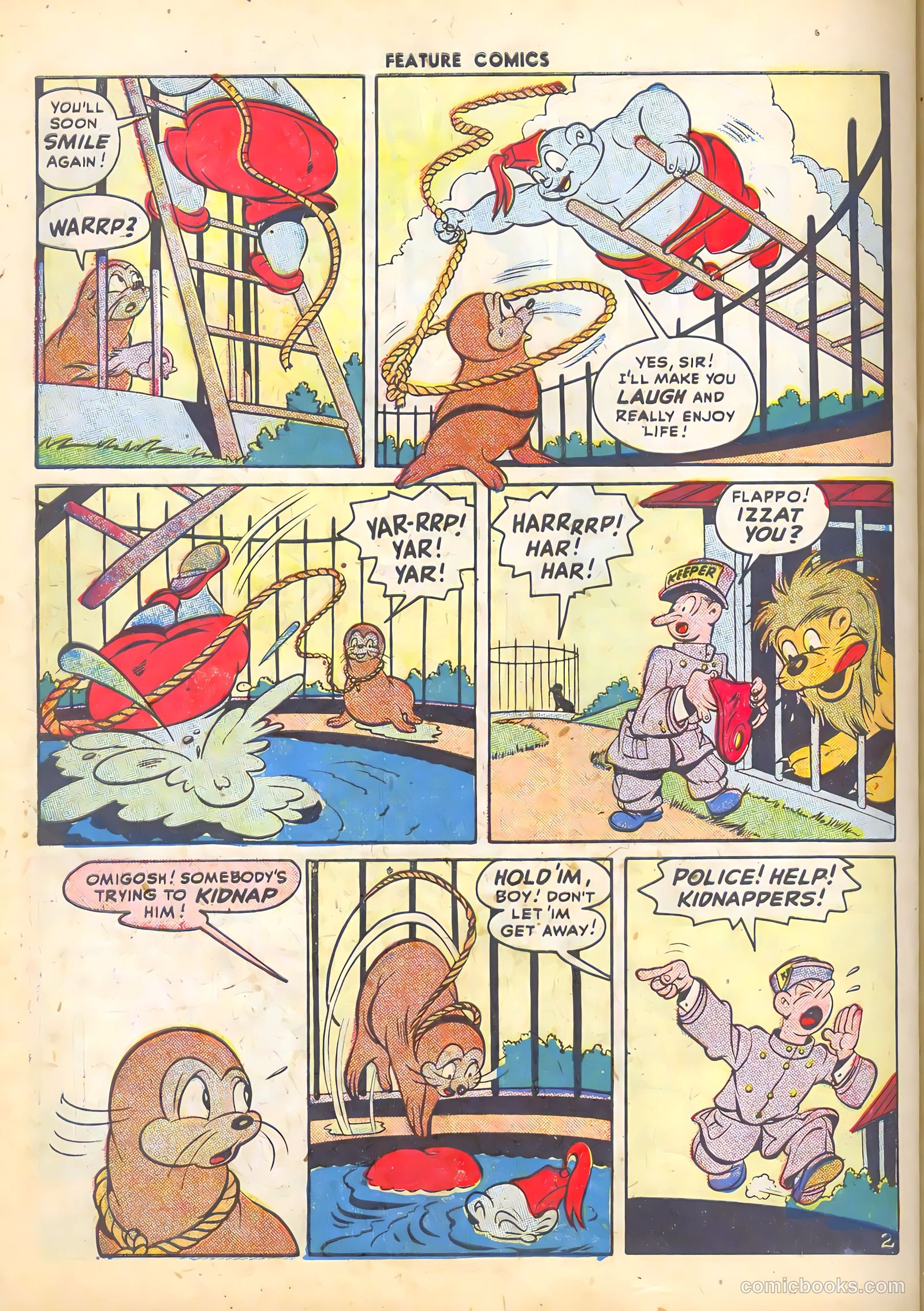 Feature Comics #113 — page 40 of 52