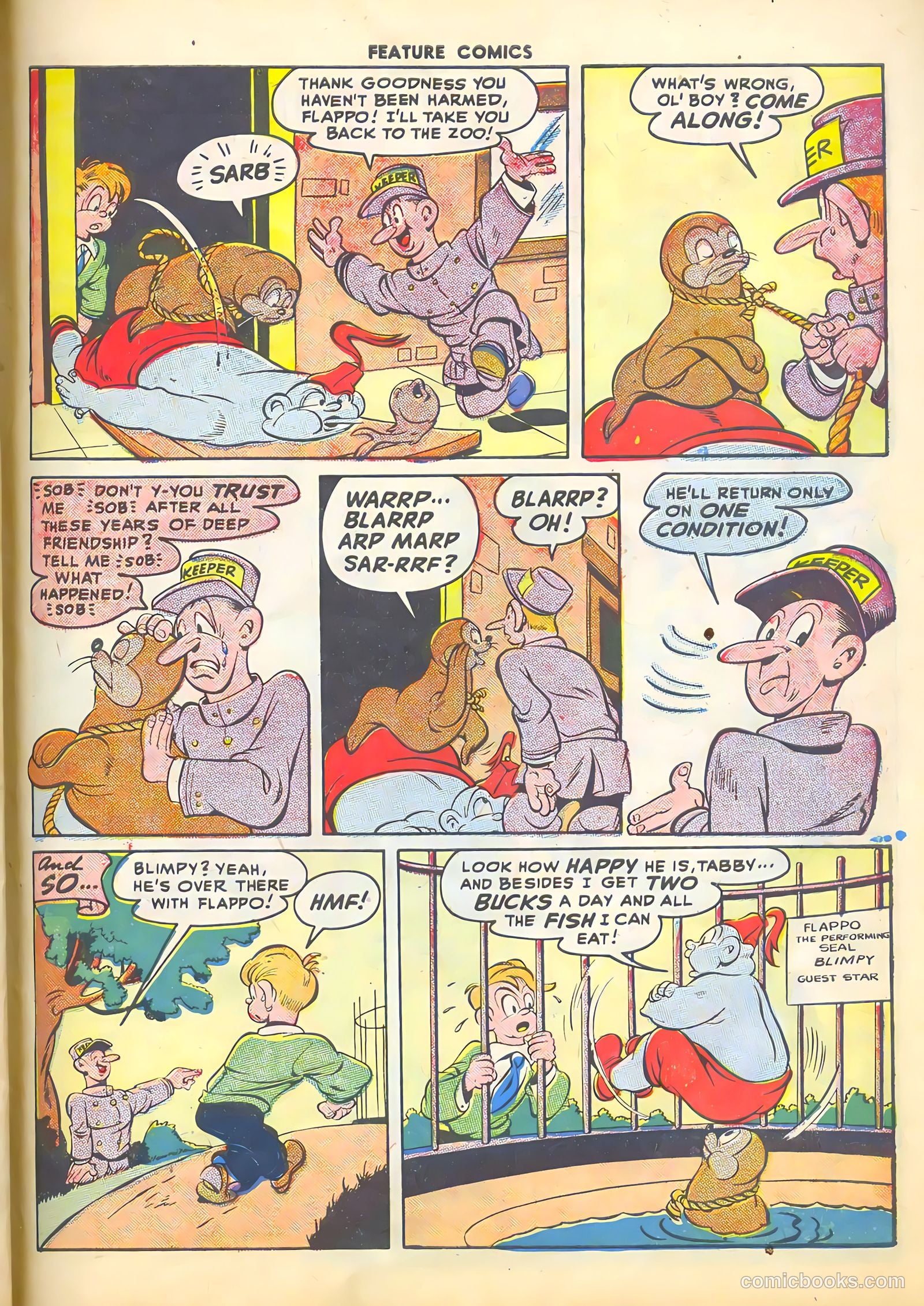 Feature Comics #113 — page 43 of 52
