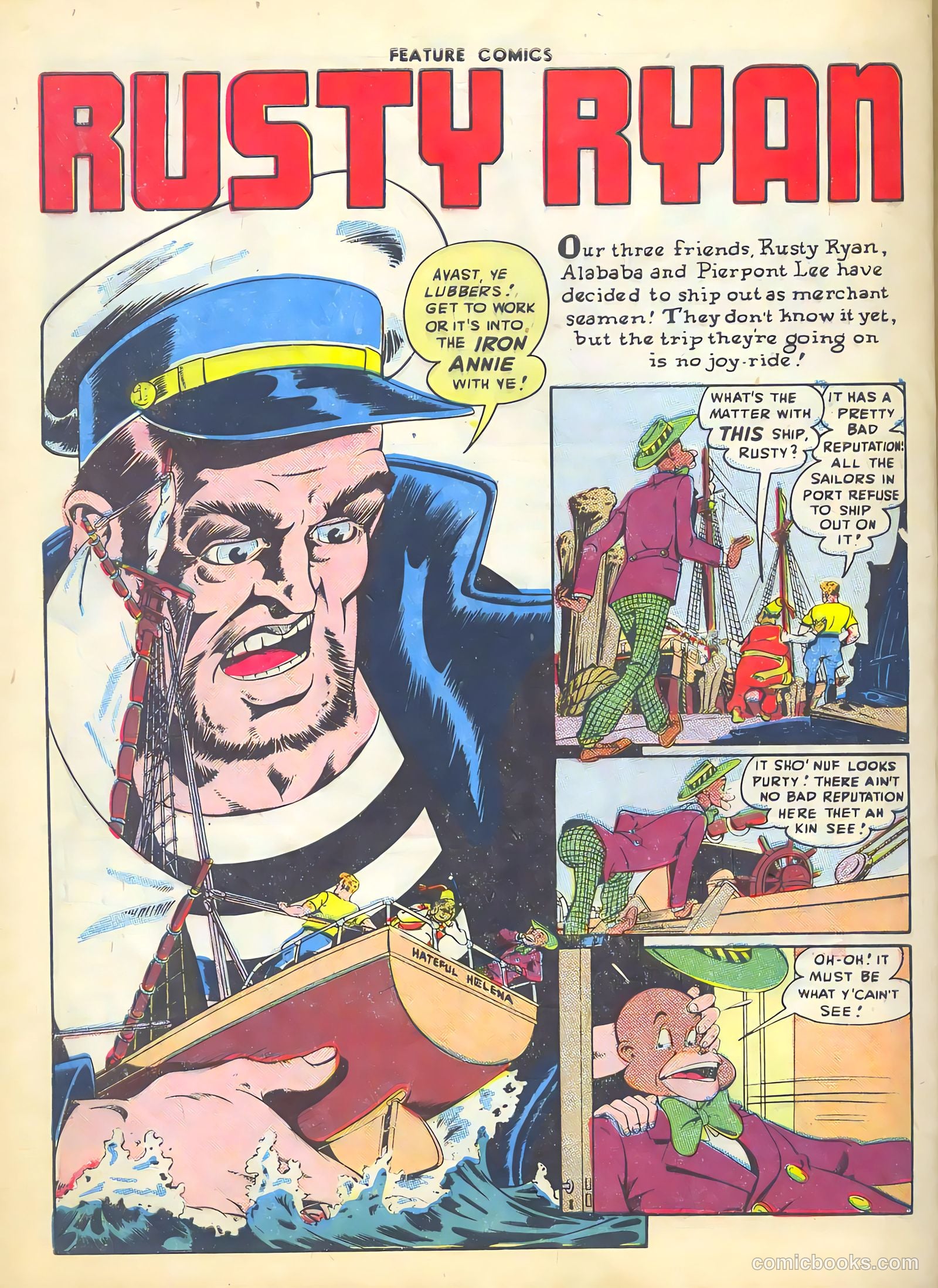 Feature Comics #113 — page 44 of 52