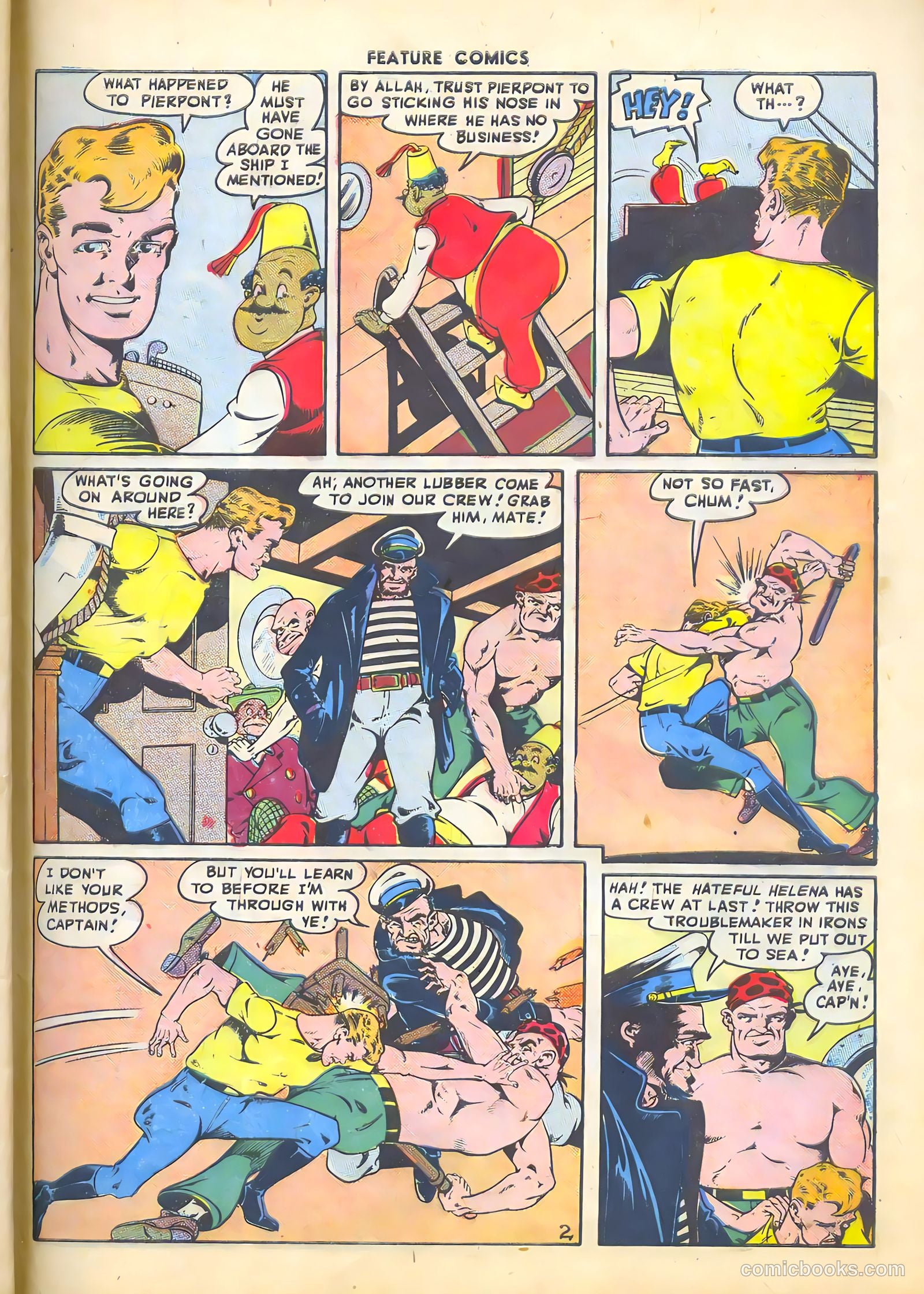 Feature Comics #113 — page 45 of 52