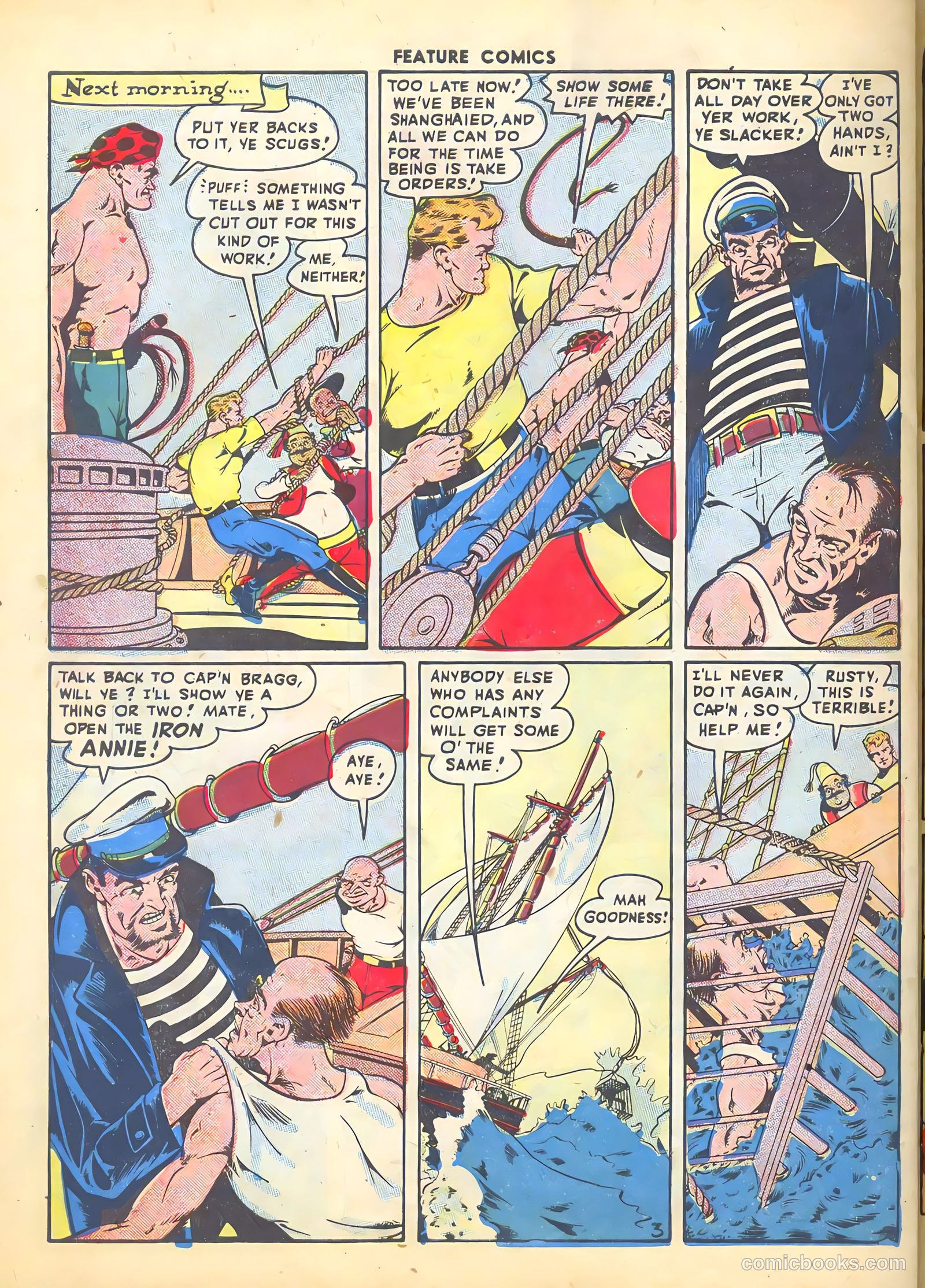Feature Comics #113 — page 46 of 52