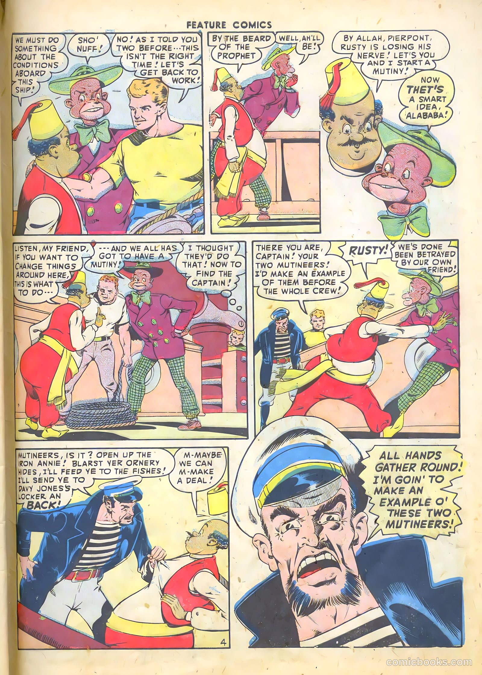 Feature Comics #113 — page 47 of 52