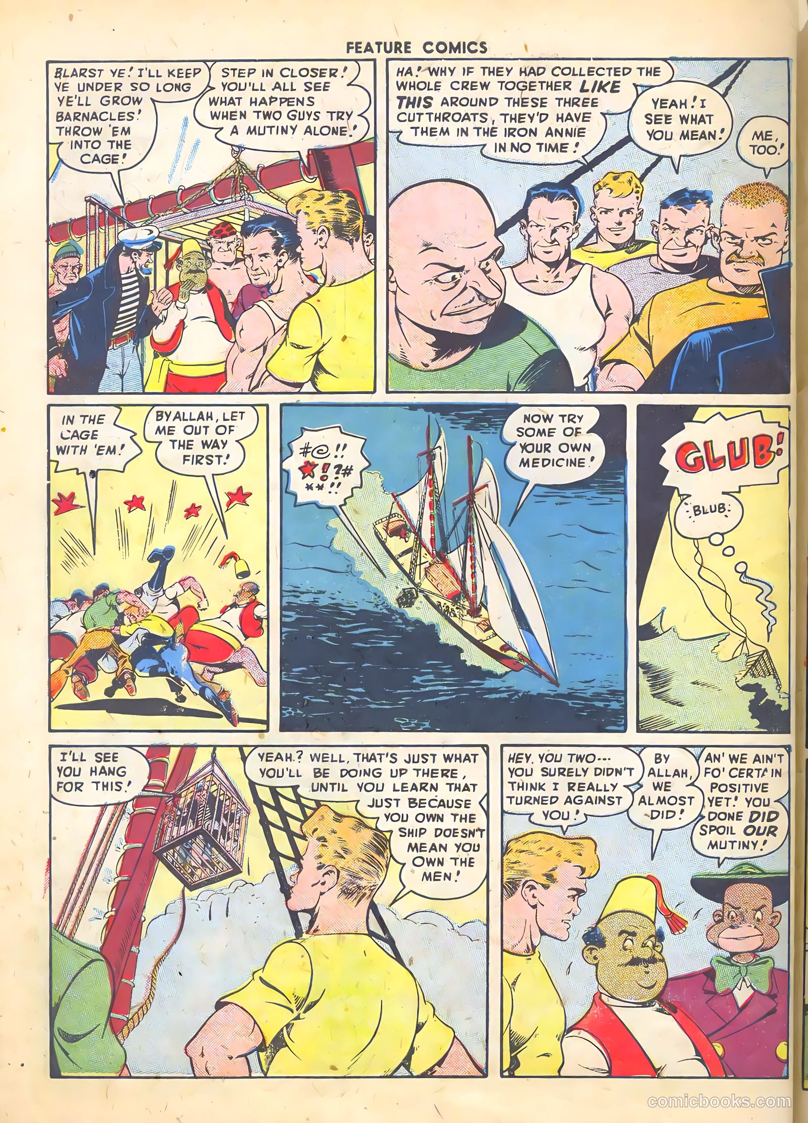 Feature Comics #113 — page 48 of 52