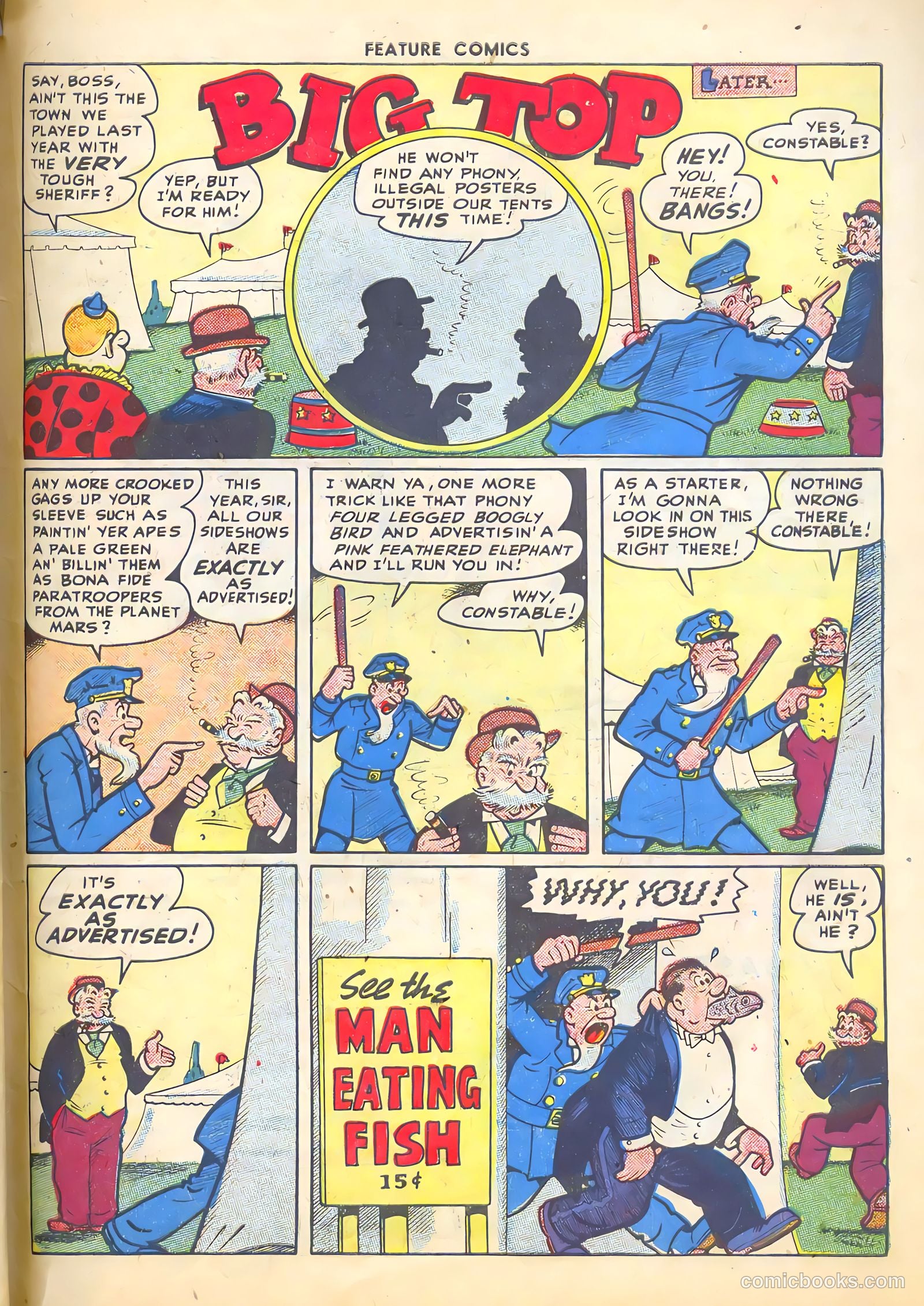 Feature Comics #113 — page 49 of 52