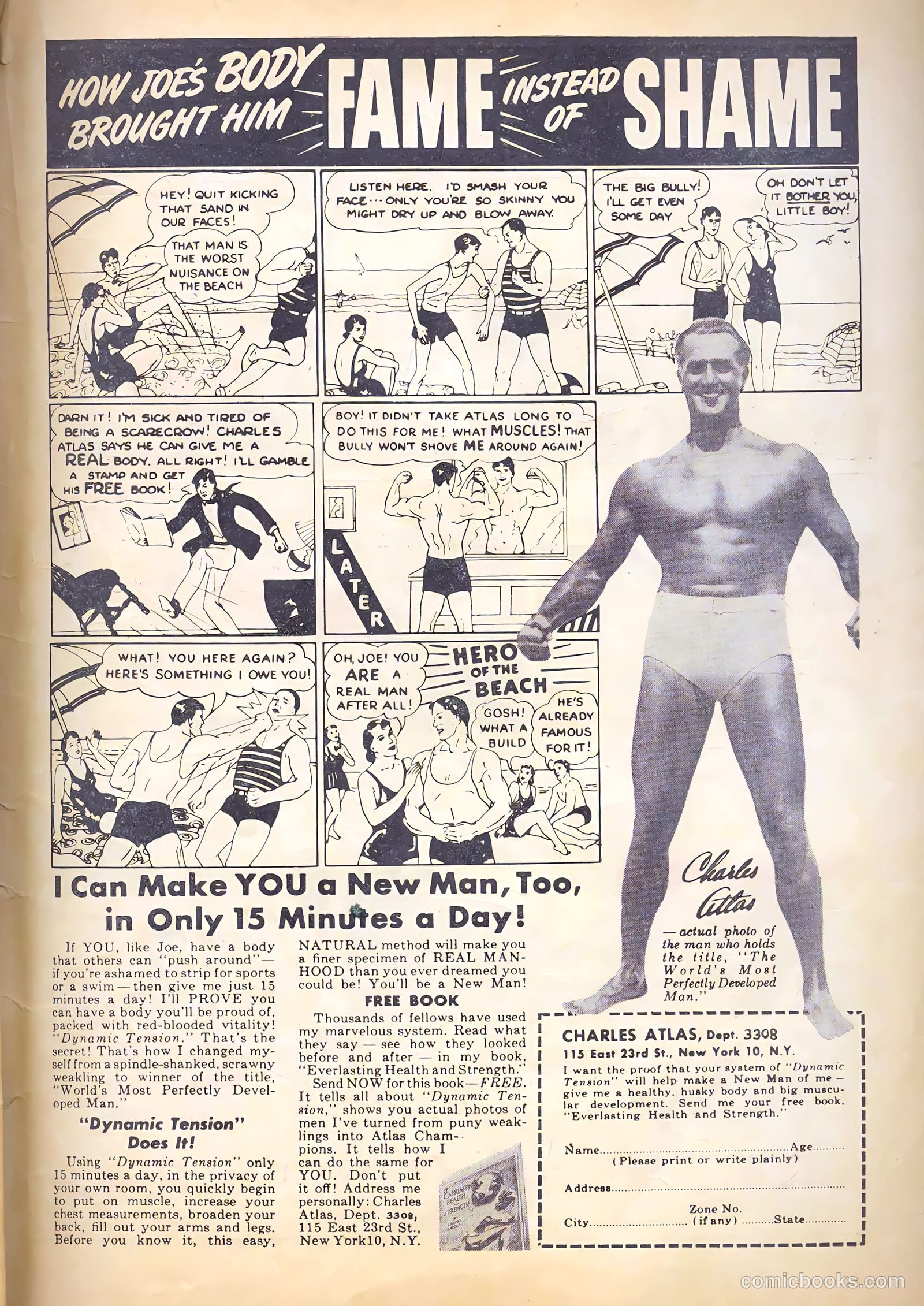 Feature Comics #113 — page 51 of 52