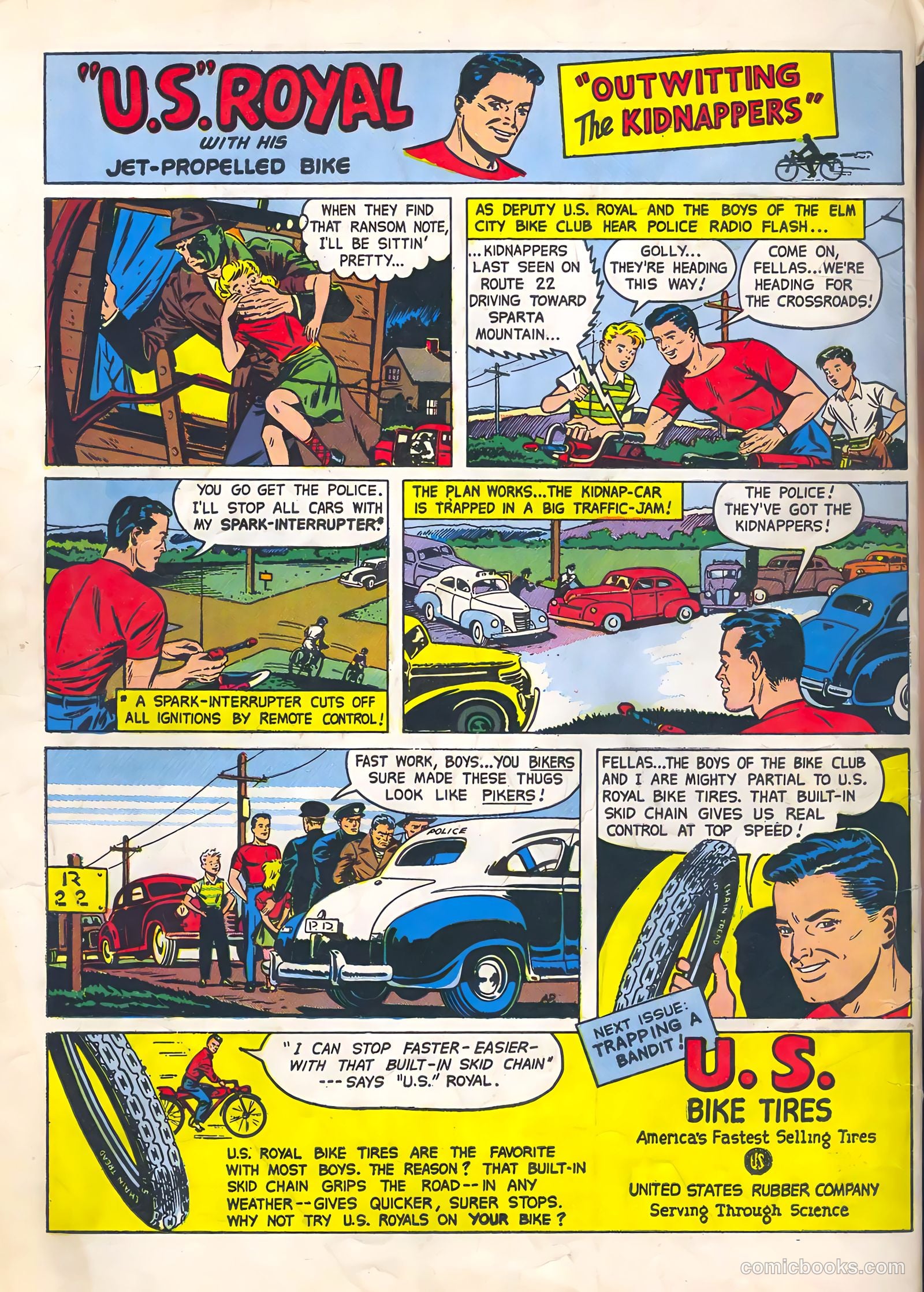 Feature Comics #113 — page 52 of 52