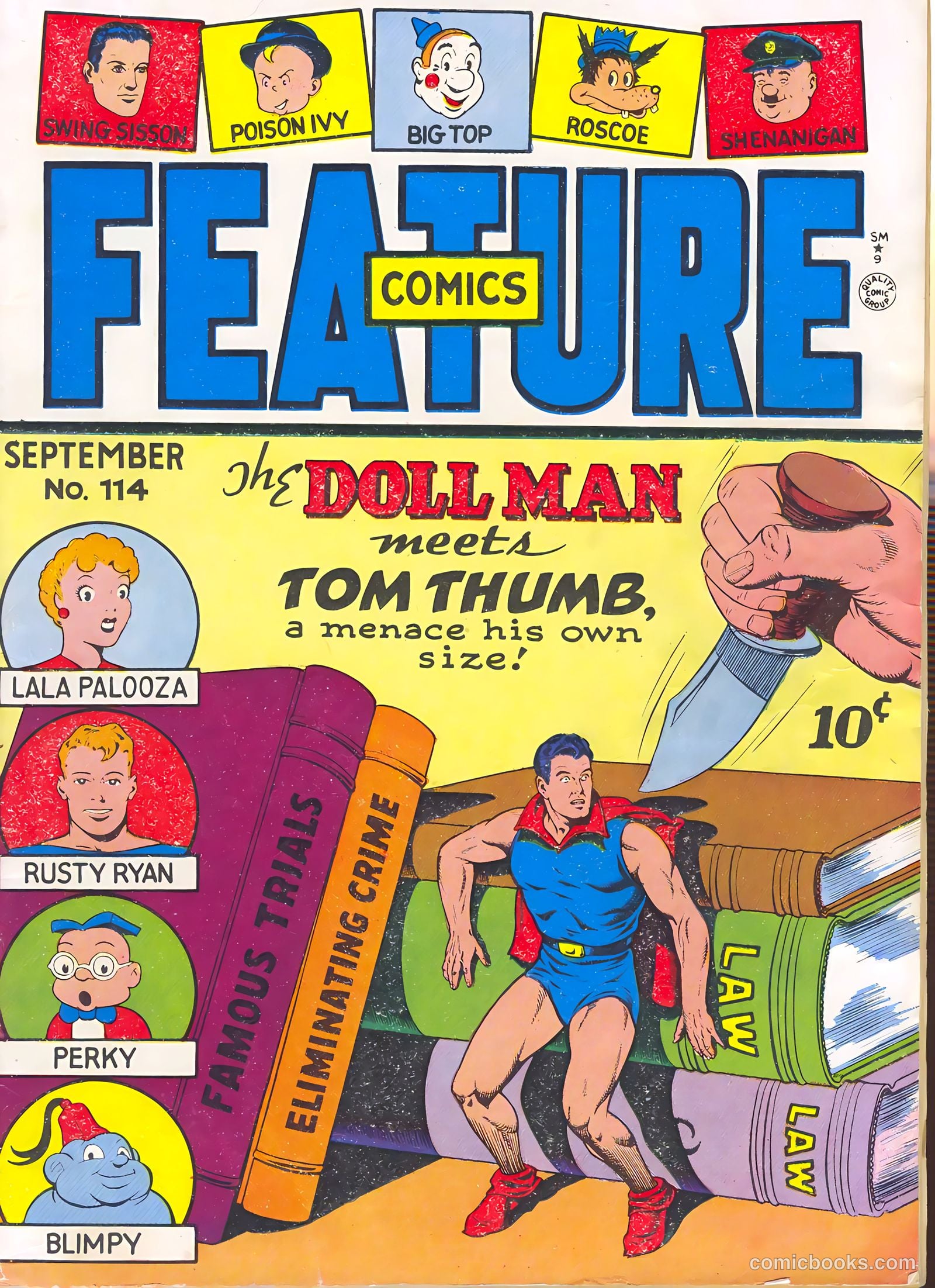 Feature Comics #114 — page 1 of 52