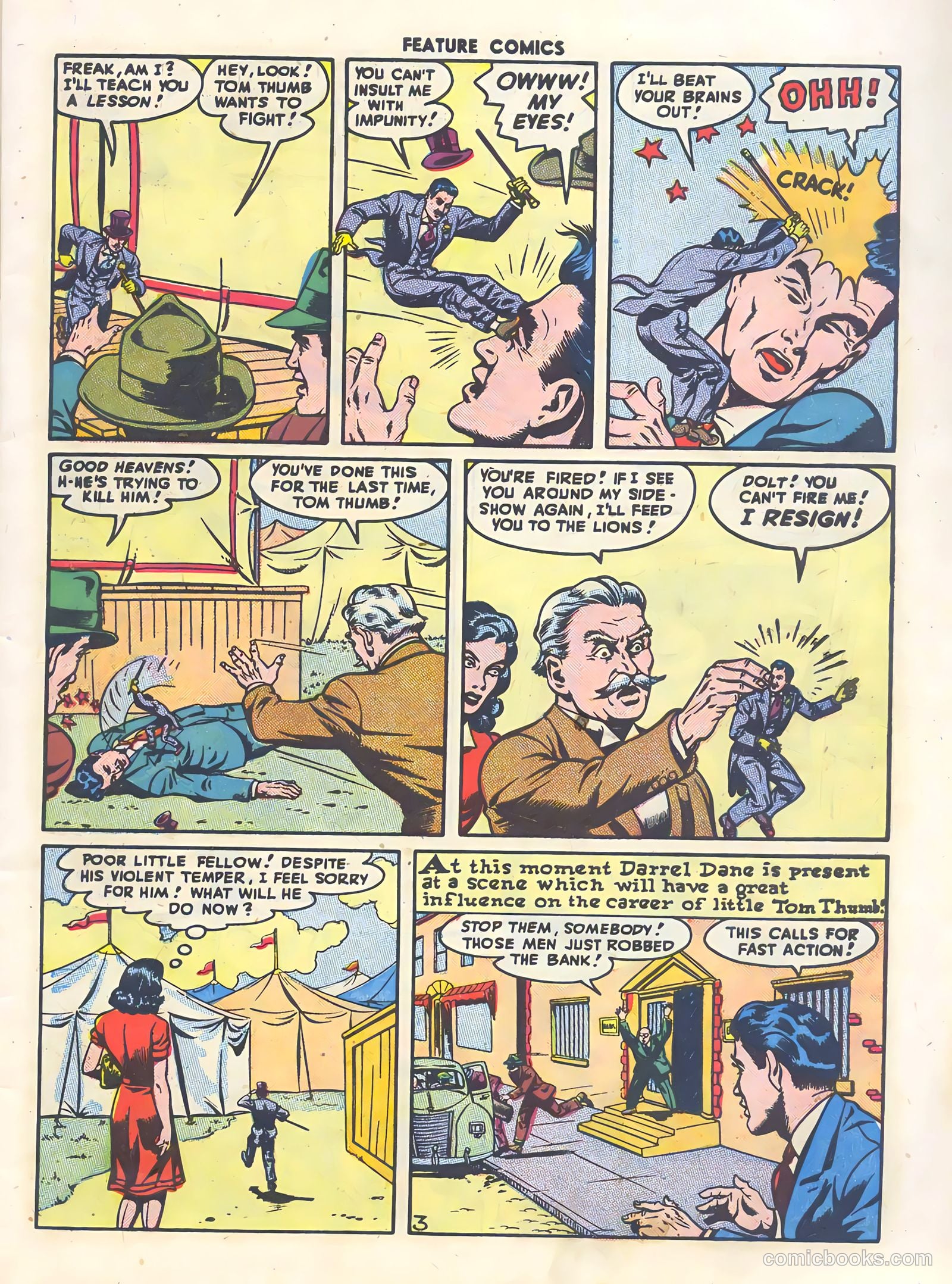 Feature Comics #114 — page 5 of 52